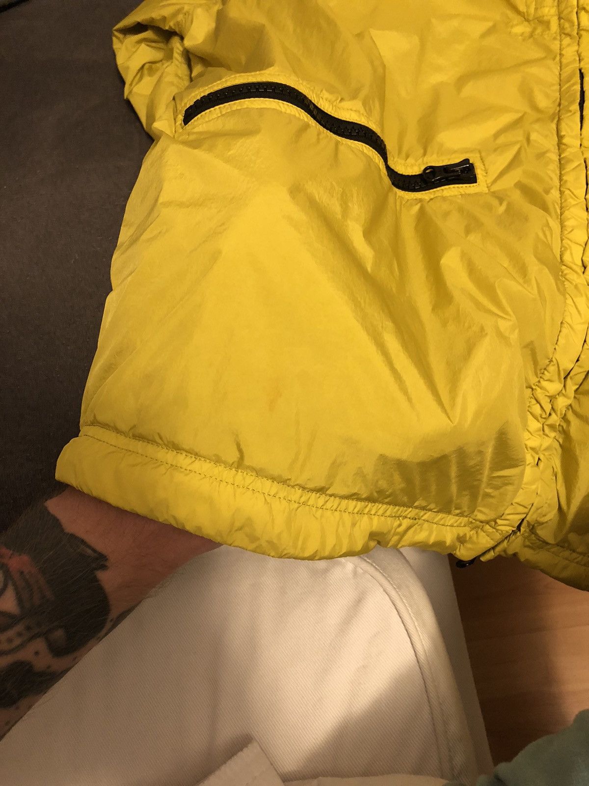Stone Island Stone Island Garment Dyed Crinkle Reps NY Size US XXL / EU 58 / 5 - 15 Thumbnail