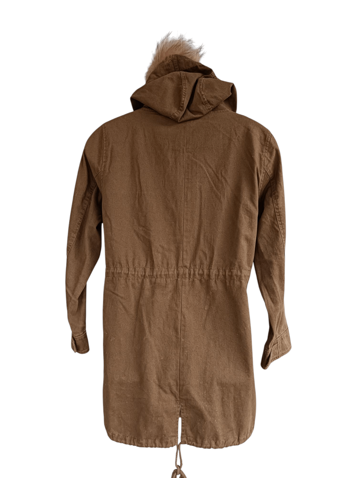 Japanese Brand Japanese Brand Nanae & Company Fur Hoodie Size US M / EU 48-50 / 2 - 8 Thumbnail