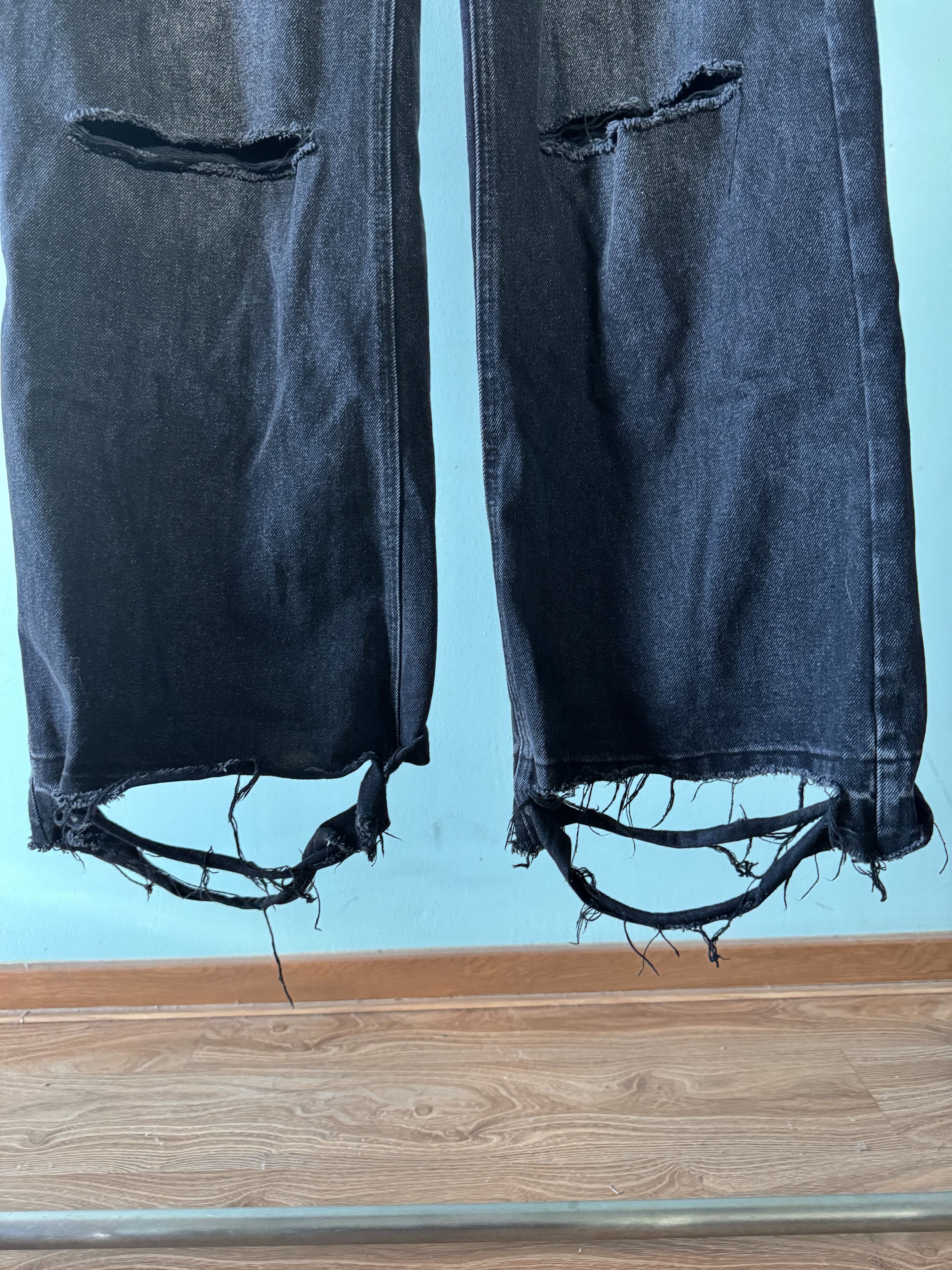Racer Worldwide Distressed Denim Size US 30 / EU 46 - 15 Thumbnail