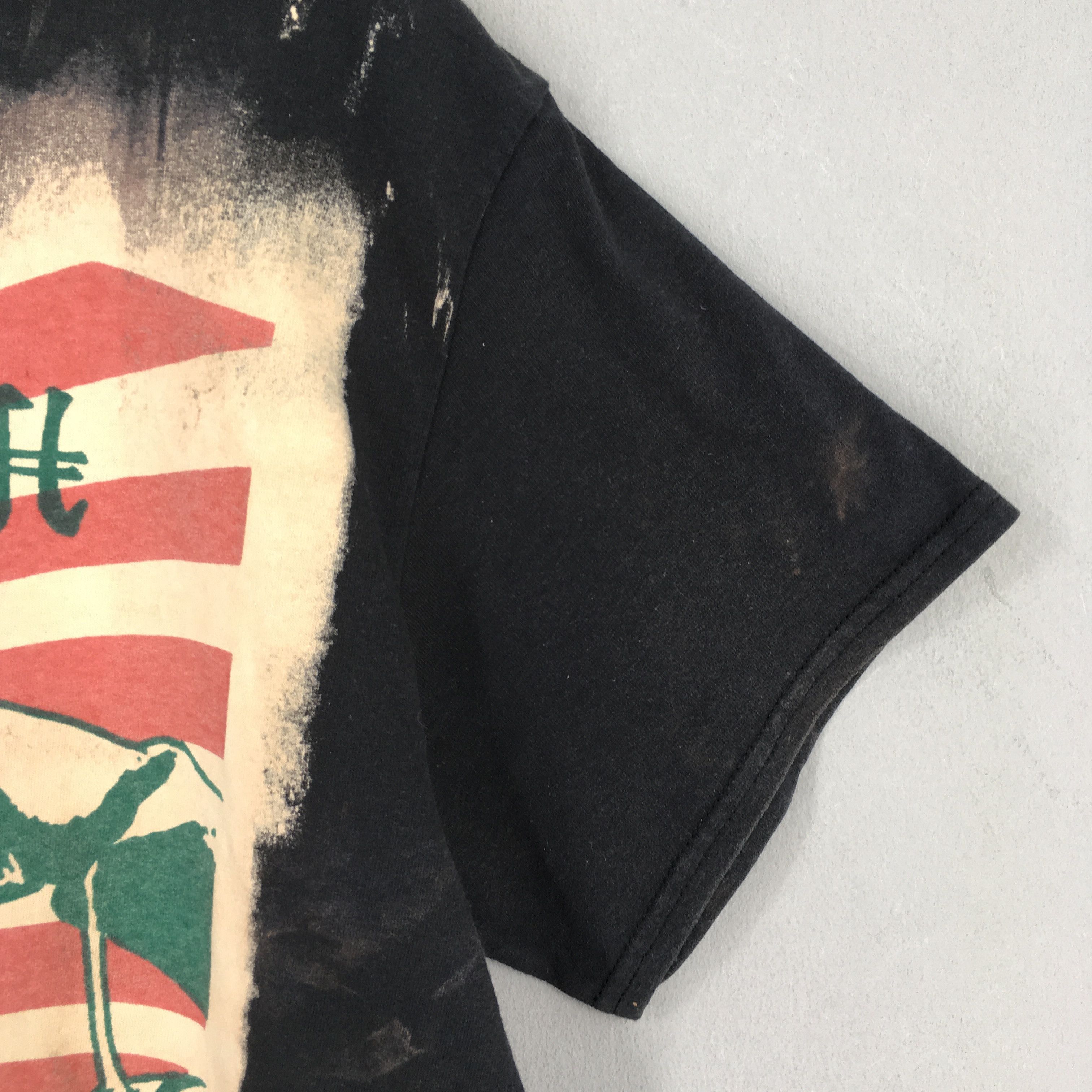 Band Tees × Vintage Vintage The Clash Kamikaze Punk Mosquitohead Tie Dye Size L Size US L / EU 52-54 / 3 - 4 Thumbnail