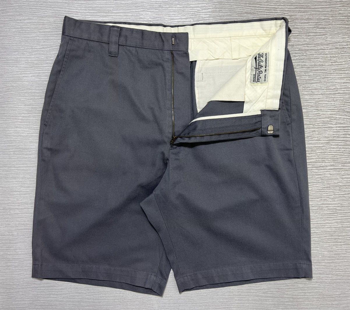Wacko Maria Guilty Parties - Wacko Maria - Embroidered Logo Chino Shorts Size US 32 / EU 48 - 3 Thumbnail