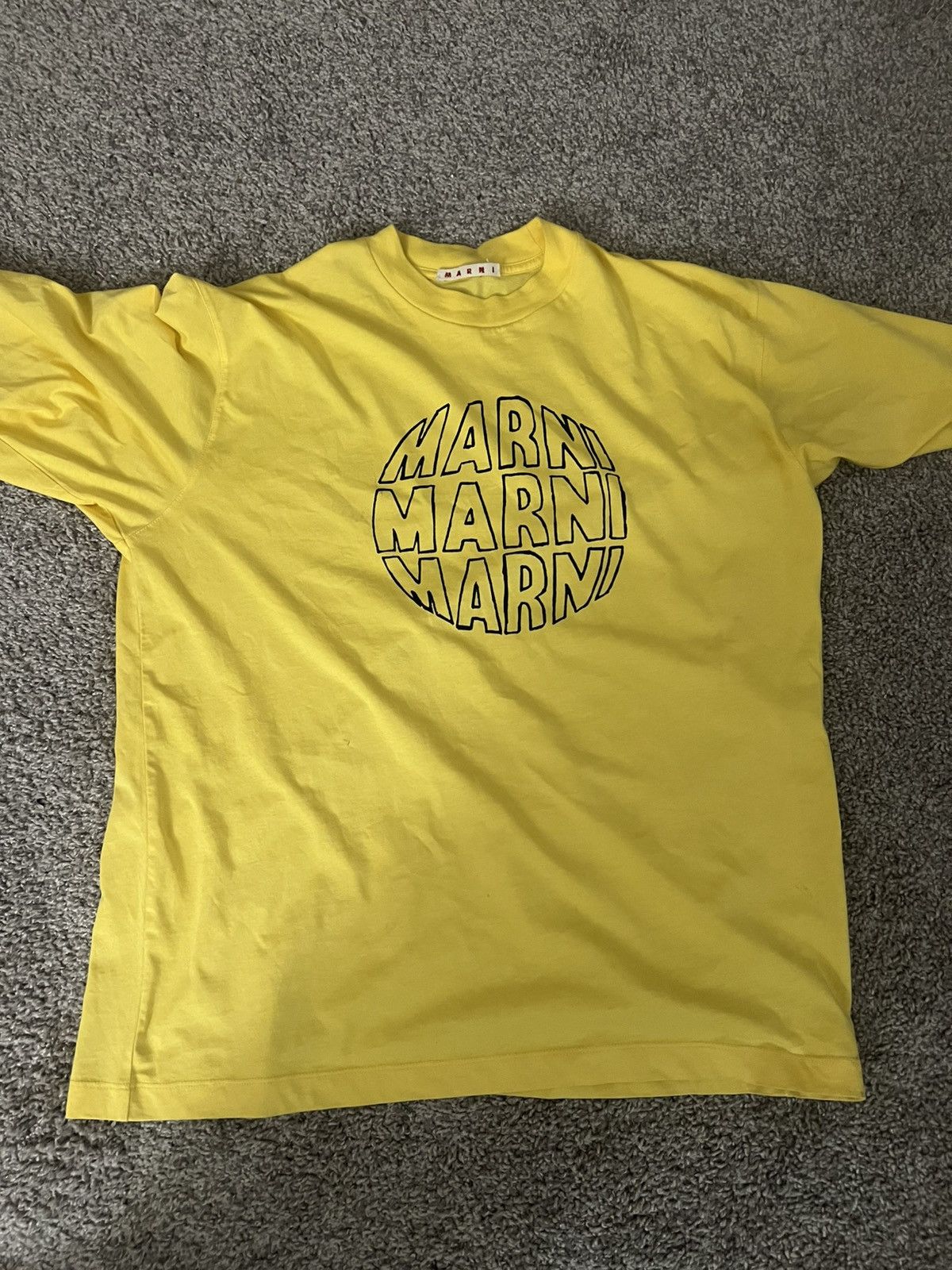 Marni Marni - Circle tee Size US S / EU 44-46 / 1 - 1 Thumbnail