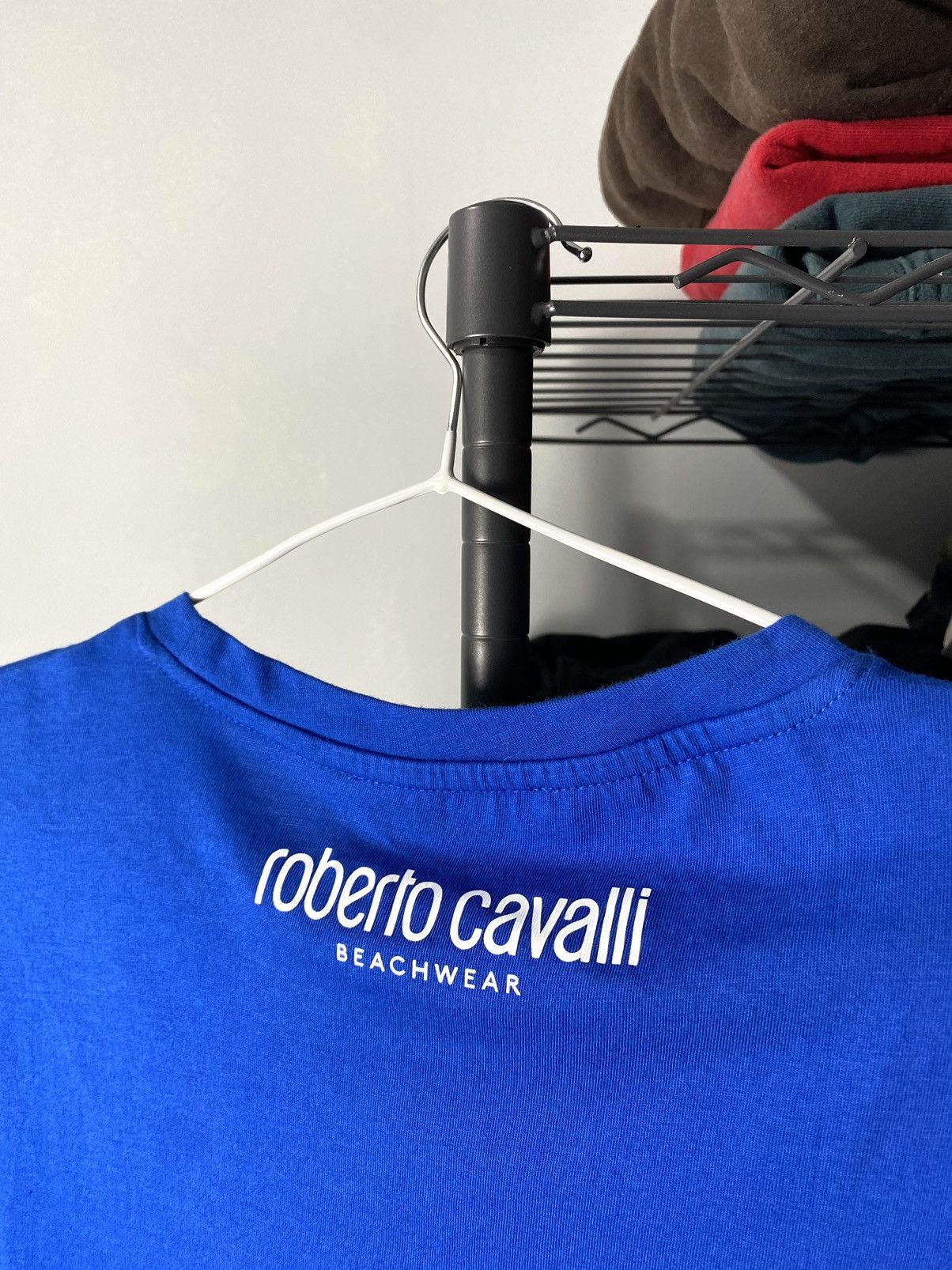 Just Cavalli Roberto Cavalli Big Logo T Shirt Just Cavalli Y2K Size US M / EU 48-50 / 2 - 6 Thumbnail