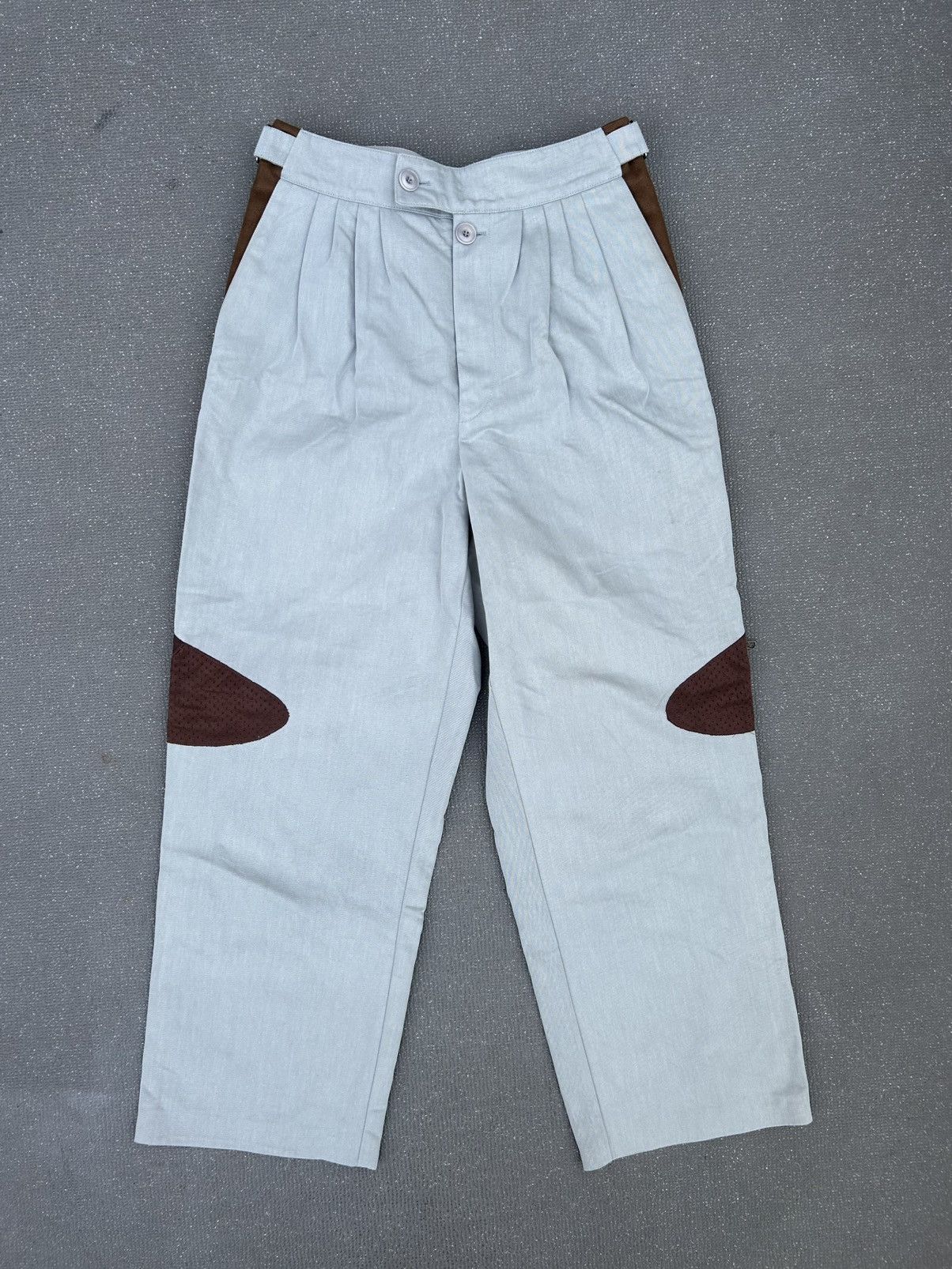 Kiko Kostadinov Kiko Kostadinov SS20 Lapsed Influence Trousers Wild Dove Size US 30 / EU 46 - 1 Thumbnail