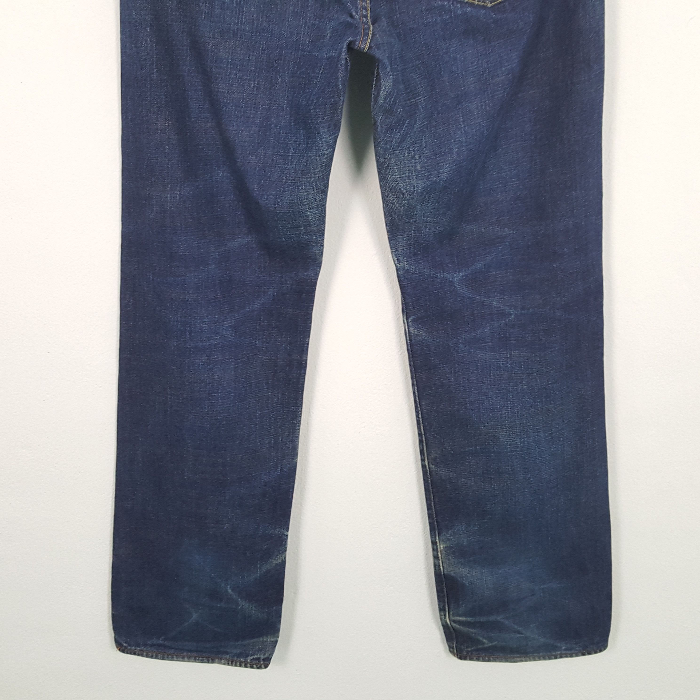 Japanese Brand × Vintage EVISU Japanese Brand Streetwear Custom Daicock Jeans Size US 34 / EU 50 - 6 Thumbnail