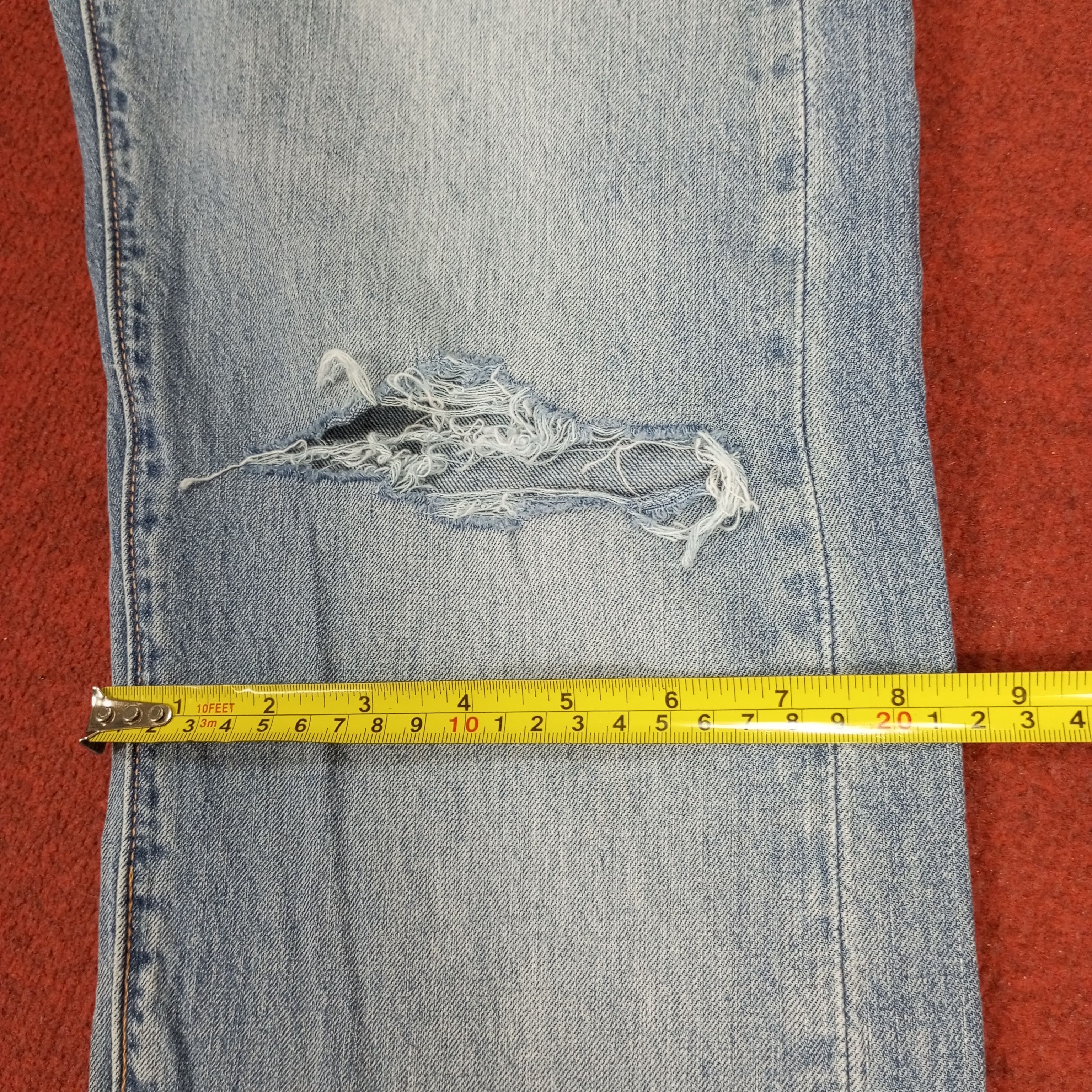 Levi's × Vintage Levis Big E Streetwear Distressed Jeans Size US 30 / EU 46 - 10 Thumbnail
