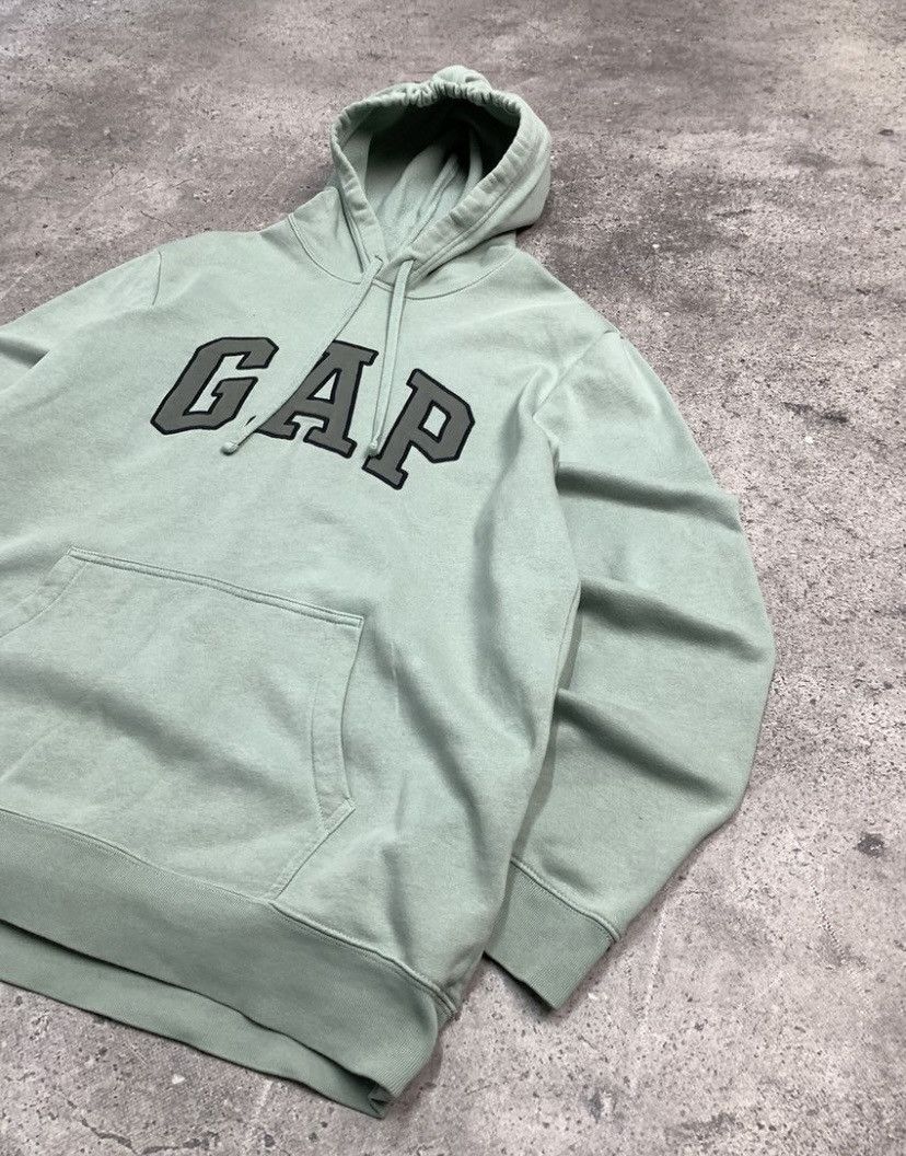 Gap Gap Hoodie Vintage Big Logo Y2K Size US XL / EU 56 / 4 - 3 Thumbnail