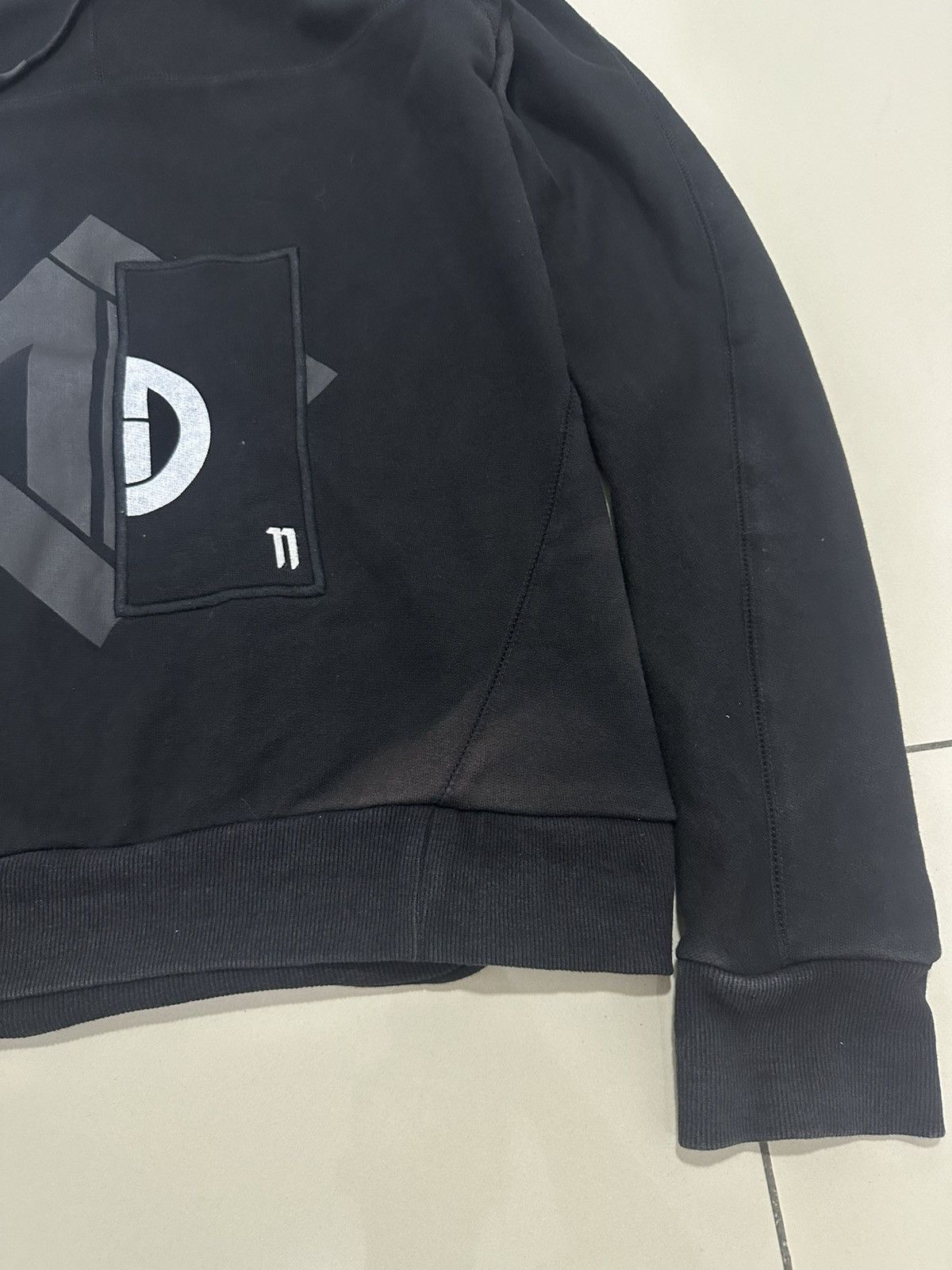 Boris Bidjan Saberi Boris Bidjan Saberi 11 Hoodie Ninja Design Size US M / EU 48-50 / 2 - 12 Thumbnail