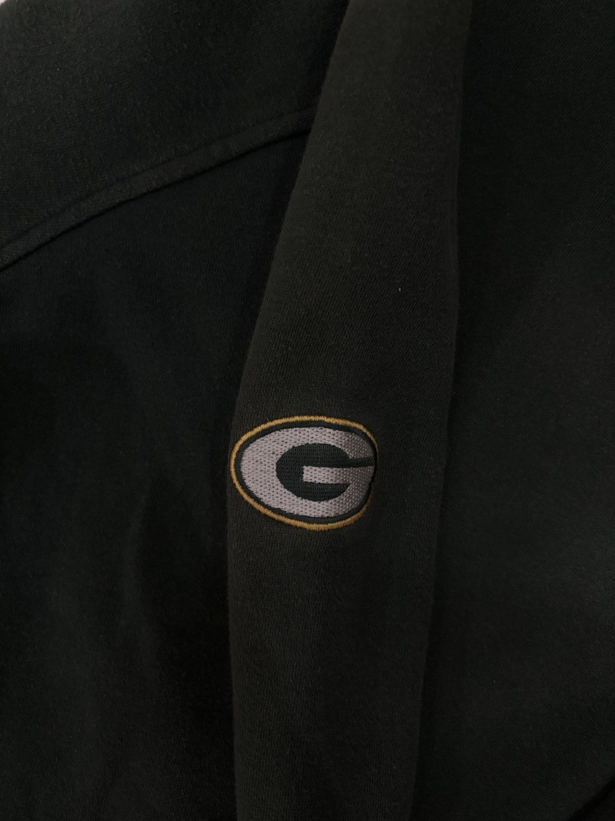 NFL Vintage Green Bay Packers Full-Zip Hoodie - Forest Green Size US XXL / EU 58 / 5 - 10 Thumbnail