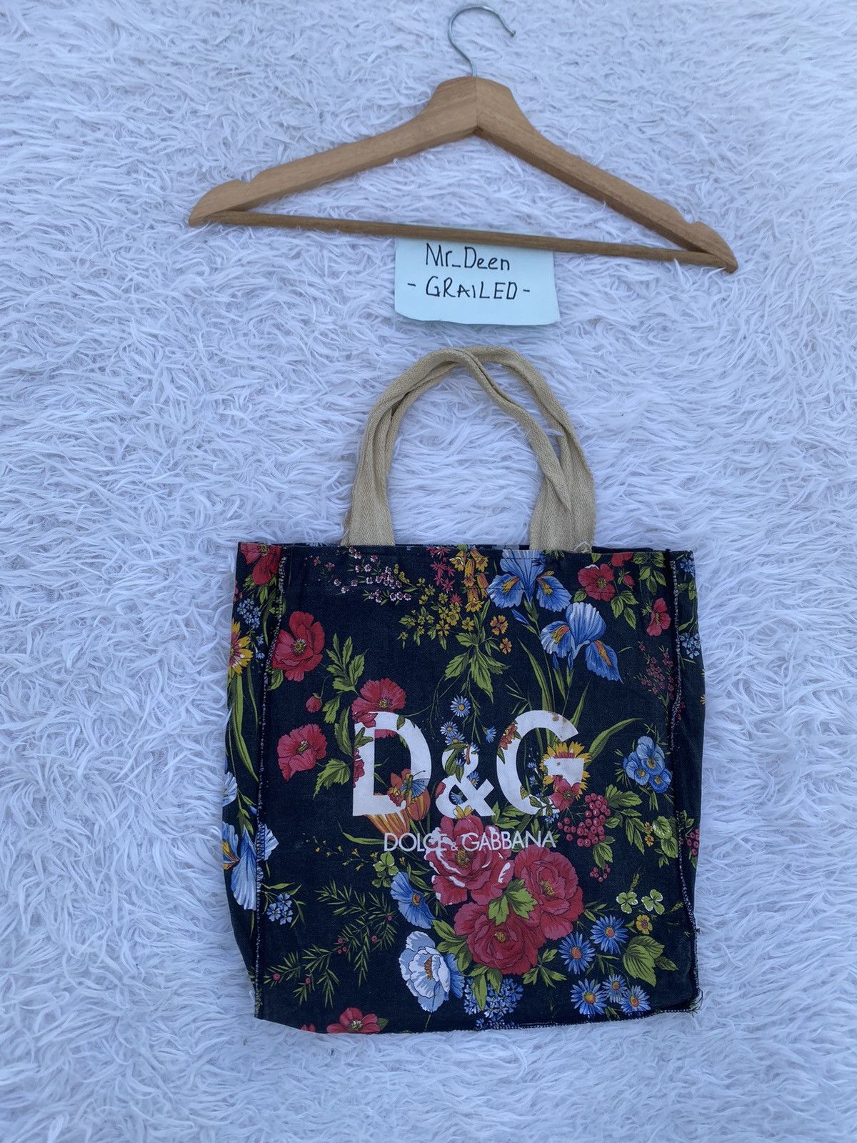 Dolce & Gabbana Rare Vintage Dolce & Gabbana Tote Bag Size ONE SIZE - 9 Thumbnail