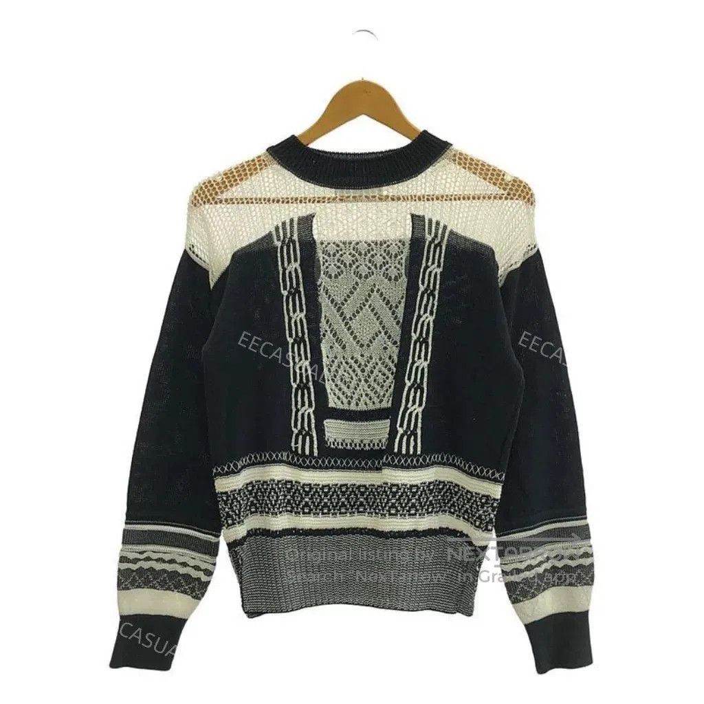 Other Mame Kurogouchi Black Lace Sweater. Size S / US 4 / IT 40 - 1 Thumbnail