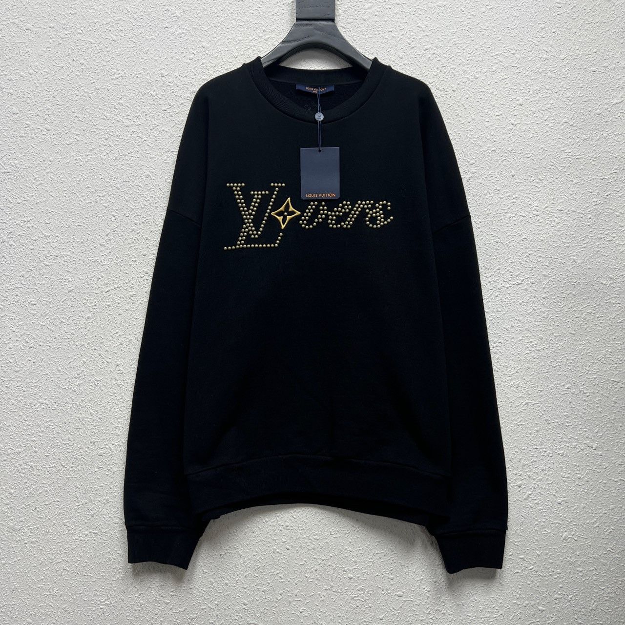 Louis Vuitton Louis Vuitton SS 24 monogrammed crewneck long sleeve sweats Size US XXL / EU 58 / 5 - 4 Thumbnail