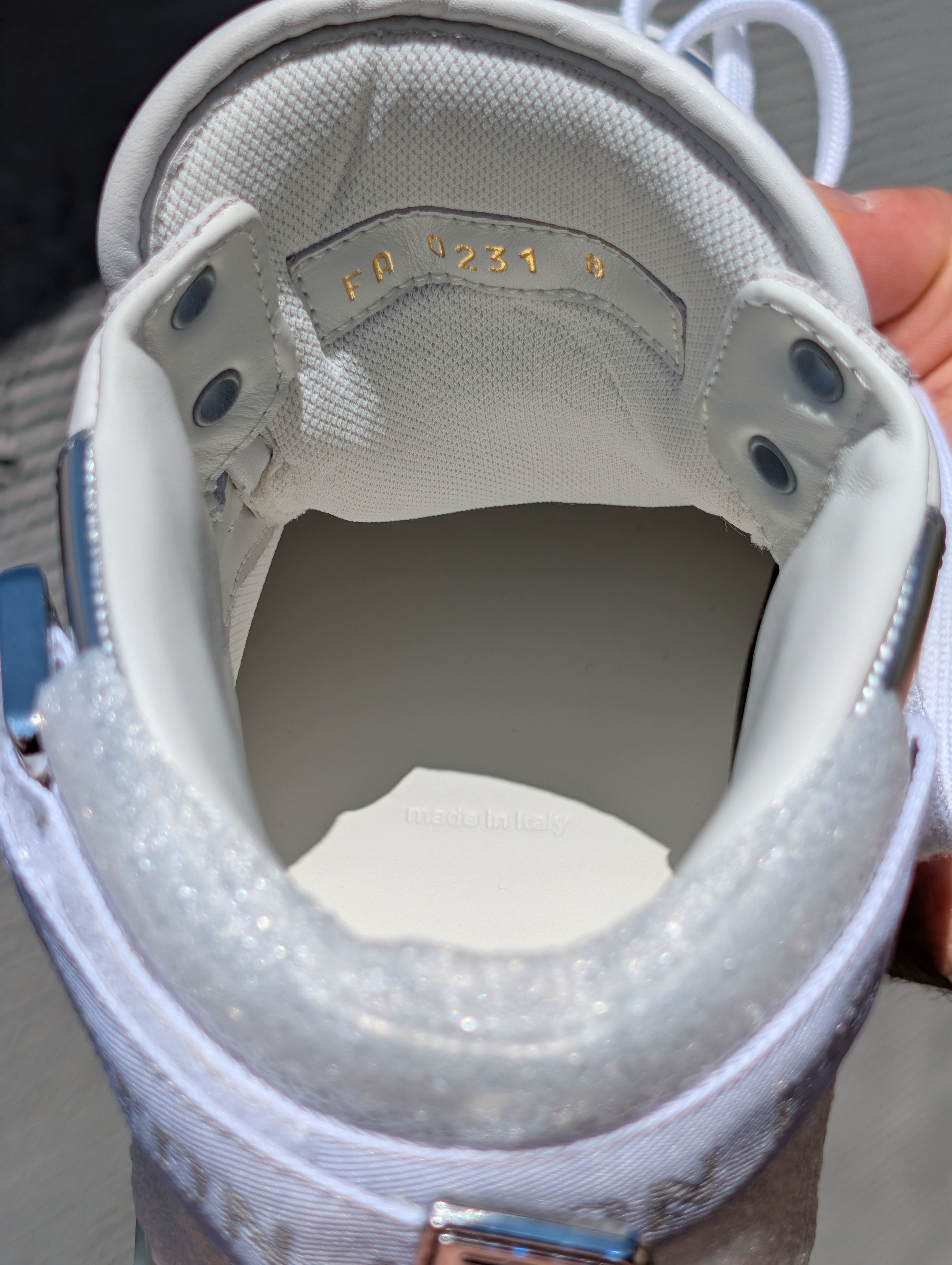 Louis Vuitton Louis Vuitton Rivoli High Sneaker Taurillon Leather 2021BNIB Size US 9 / EU 42 - 11 Thumbnail
