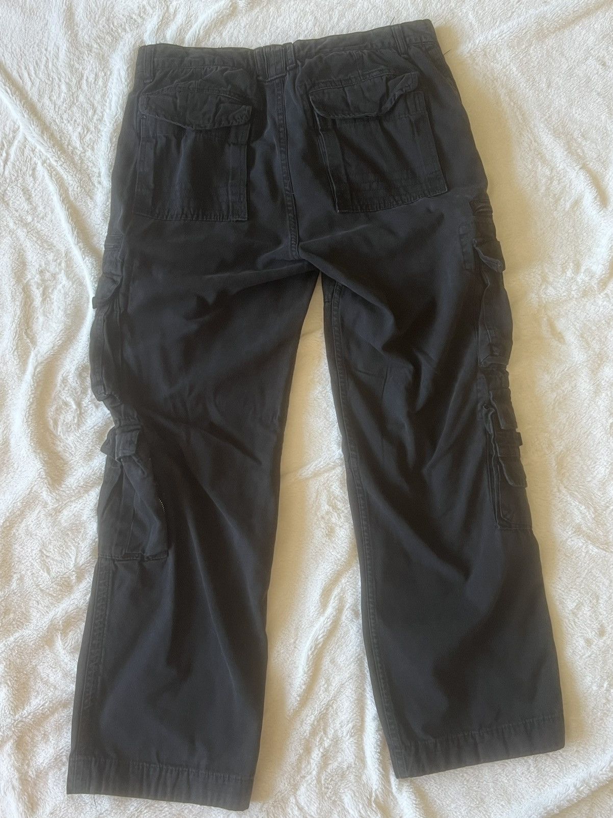 MNML × Vintage Parachute/Cargo pants Size US 36 / EU 52 - 7 Thumbnail