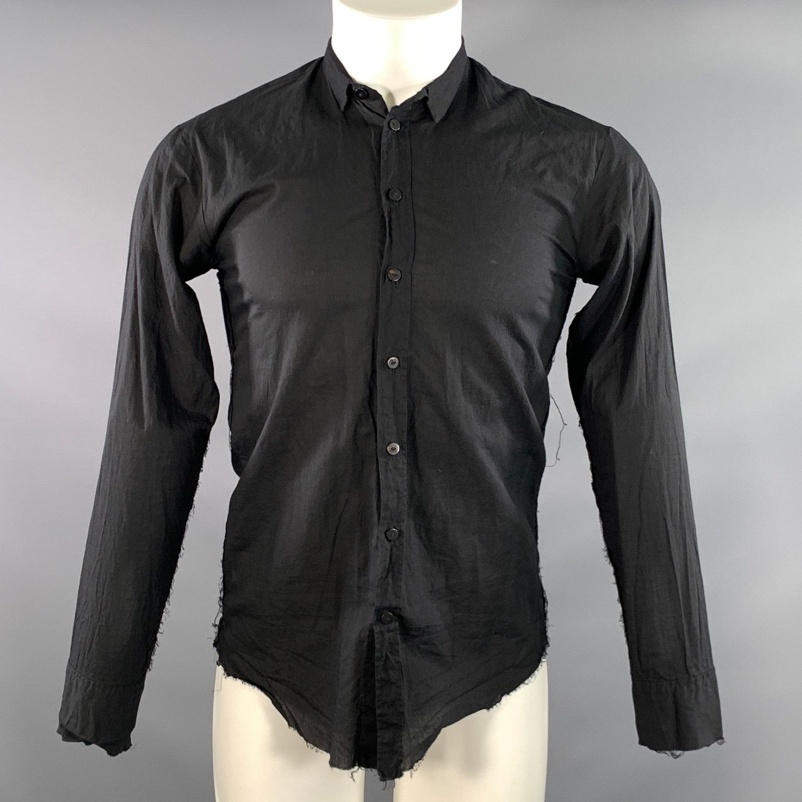Elena Dawson Elena Dawson Raw Silk Shirt | Grailed