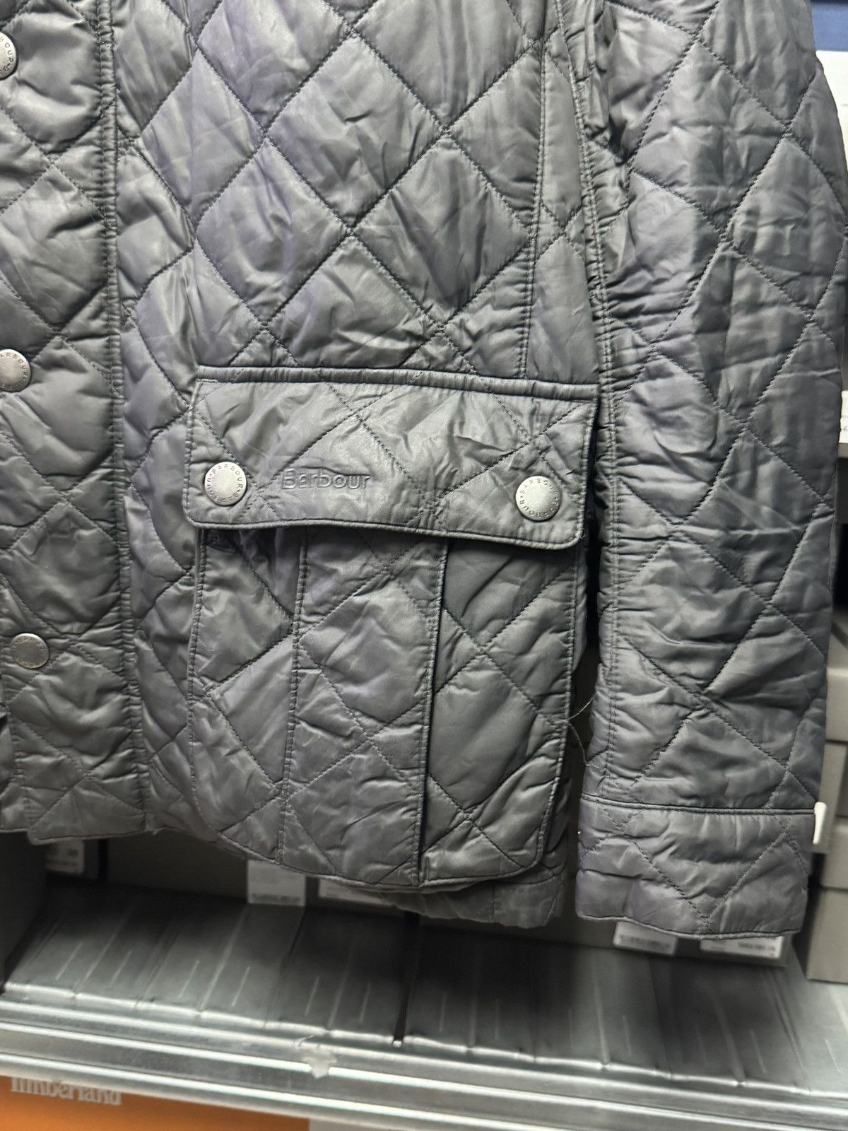 Barbour Barbour International Ariel Quilted Jacket Size US L / EU 52-54 / 3 - 4 Thumbnail