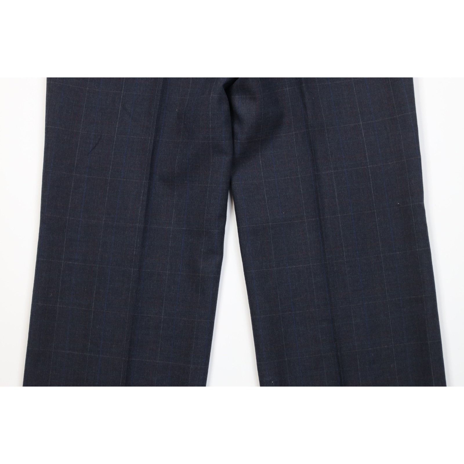 Vintage Vintage 70s Streetwear 2 Piece Wool Suit Wedding Plaid Size 40L - 18 Thumbnail