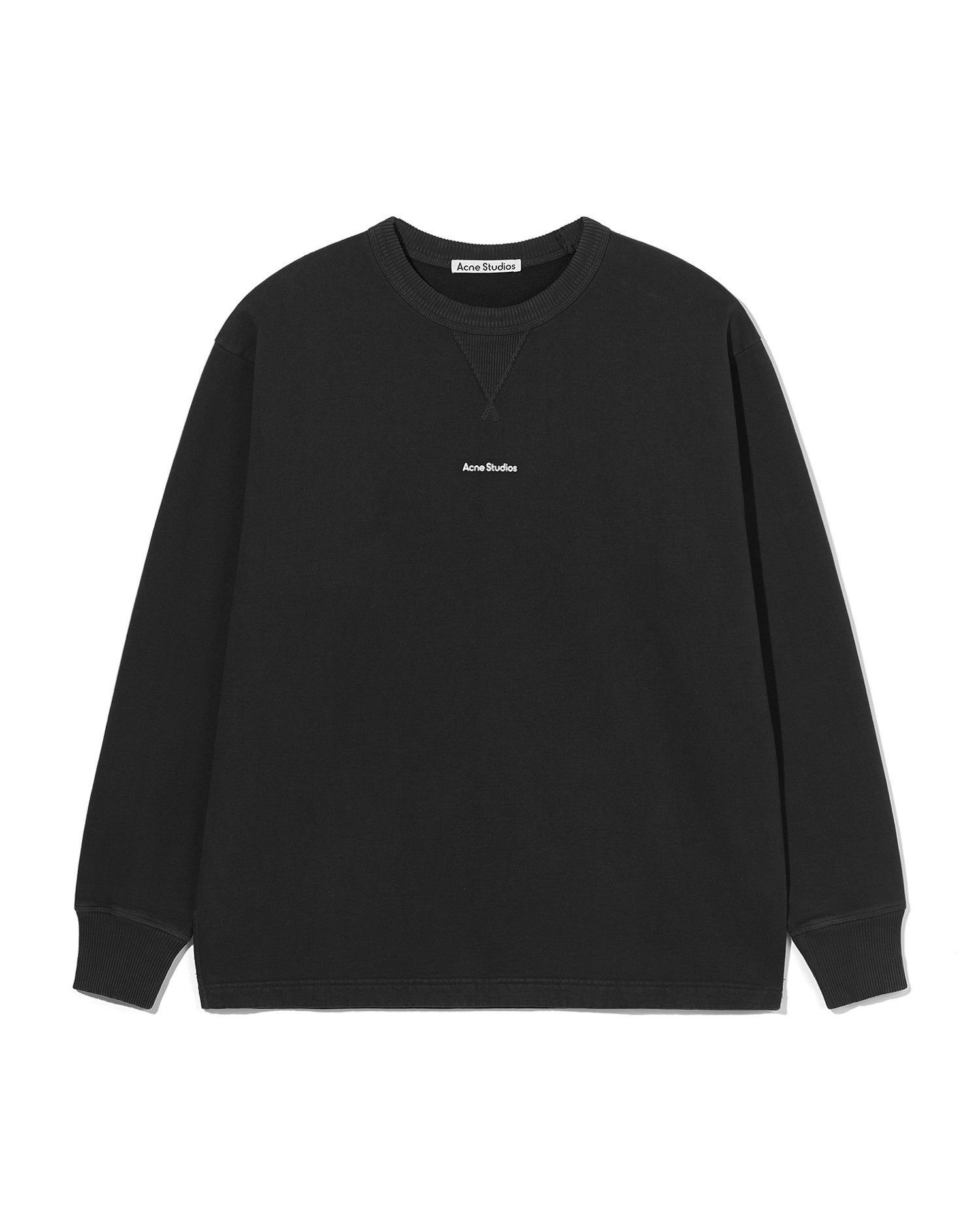 Acne Studios Acne Studios Logo Printed Sweatshirt Size US XS / EU 42 / 0 - 1 Thumbnail