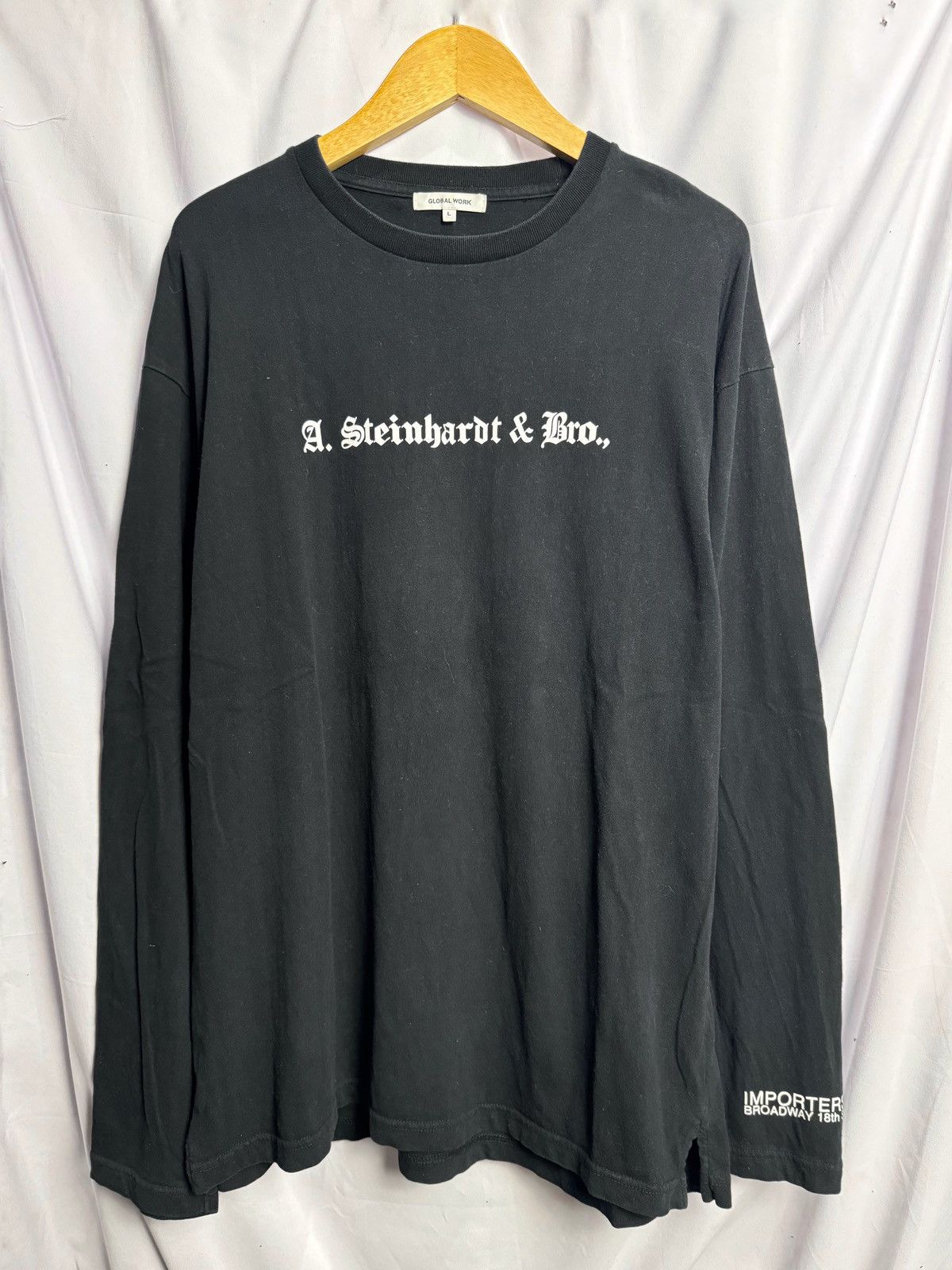 Japanese Long Sleeve A Steinhardt & Bro