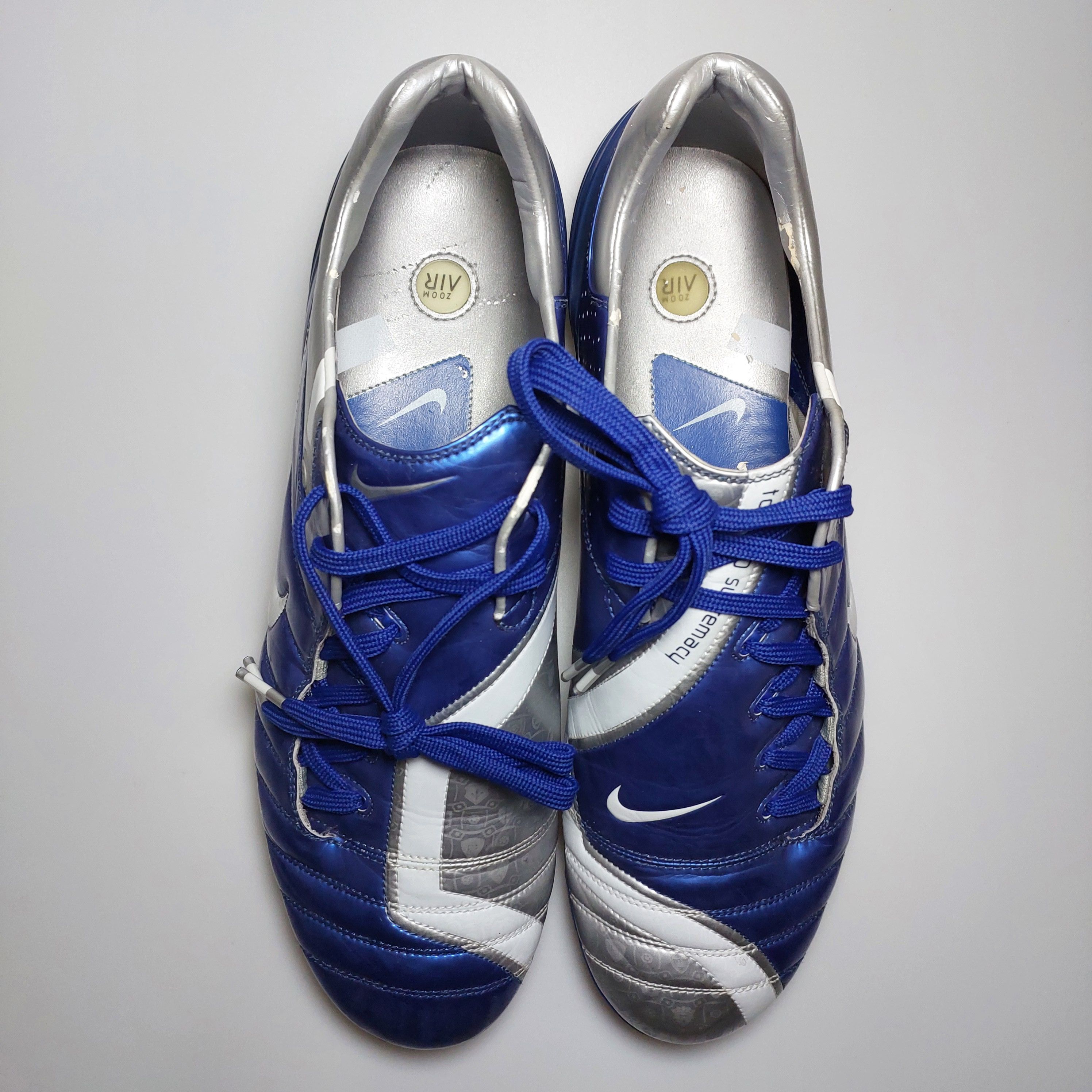 Nike T90 Air Zoom Supremacy FG Made In Bosnia US13 UK12 31CM Size US 13 / EU 46 - 2 Thumbnail