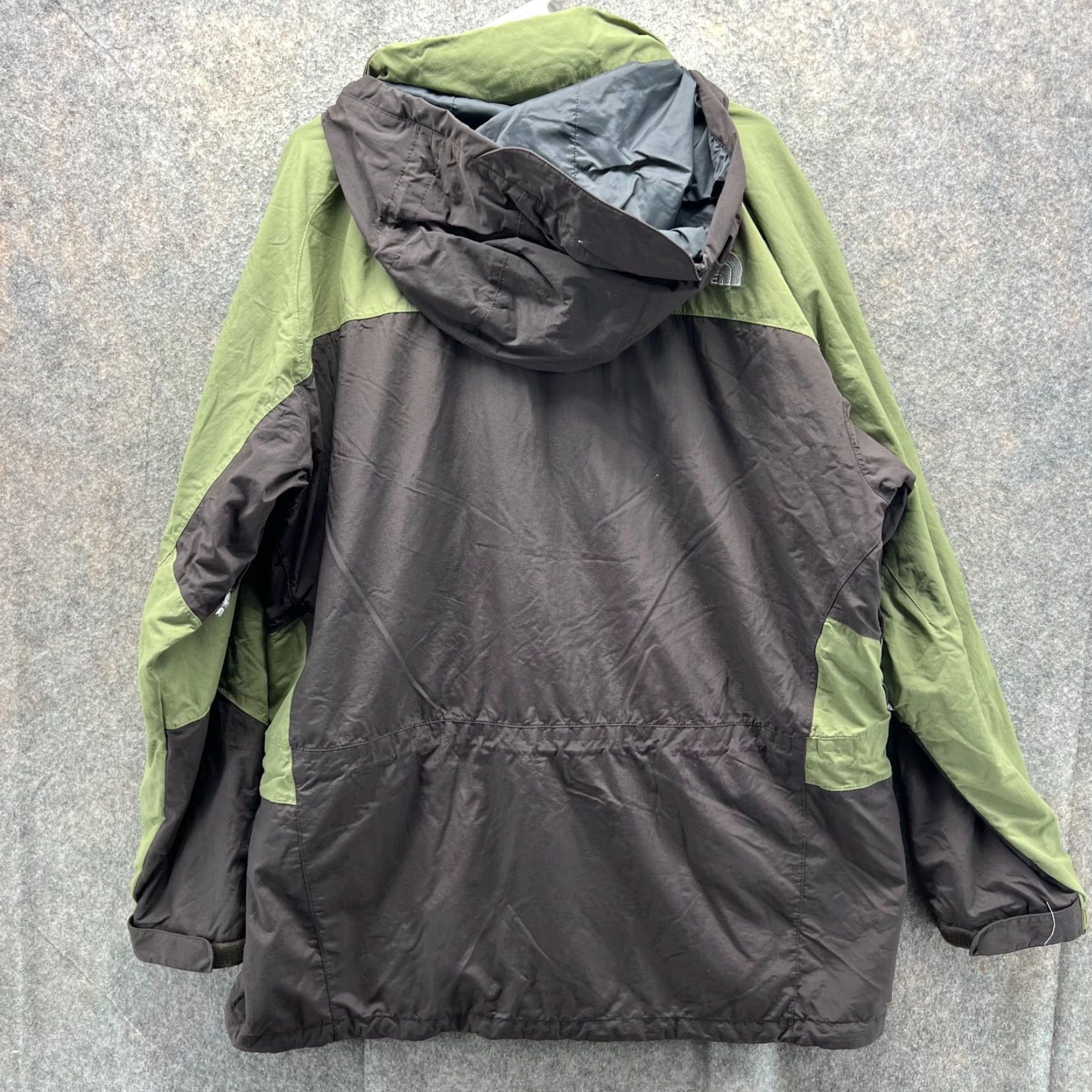 The North Face The North Face Jacket Mens XL Green Windbreaker Hooded Full Zip Hyvent Size US XL / EU 56 / 4 - 2 Thumbnail