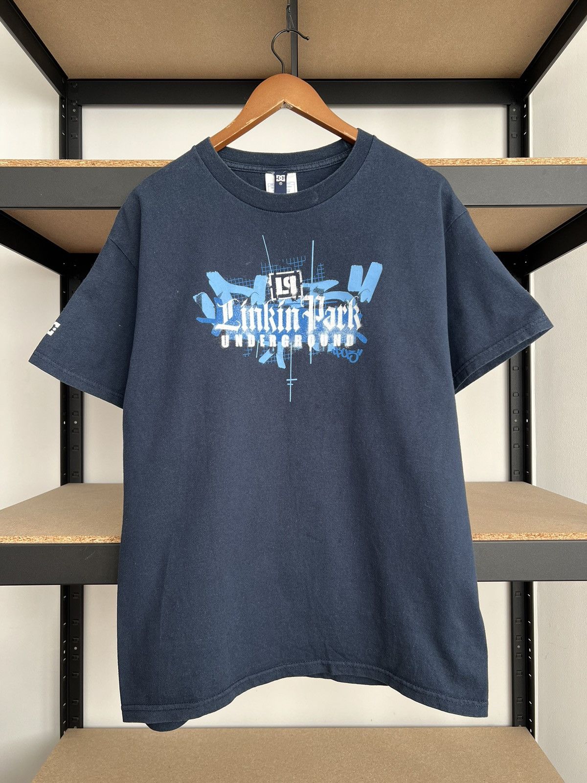 Band Tees Vintage 2000s Linkin Park Underground x Dc Skateboards Tee Size US L / EU 52-54 / 3 - 3 Thumbnail