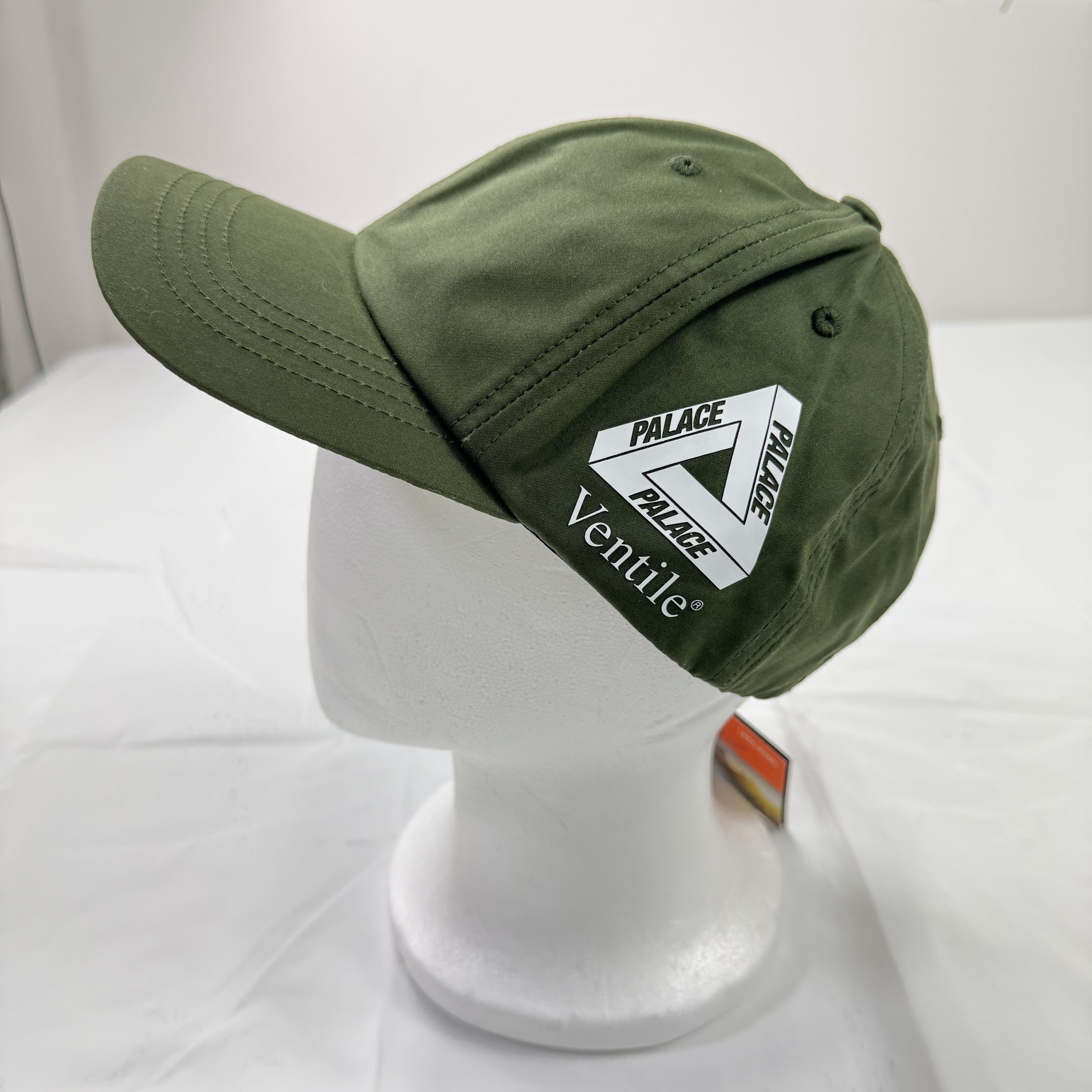 Palace Palace Ventile Side Tri 6-Panel Hat Adjustable Strapback Size ONE SIZE - 1 Thumbnail