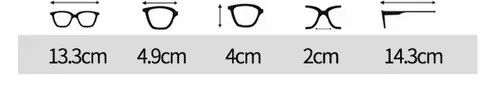 Designer × Vintage Retro punk sunglasses Size ONE SIZE - 3 Thumbnail