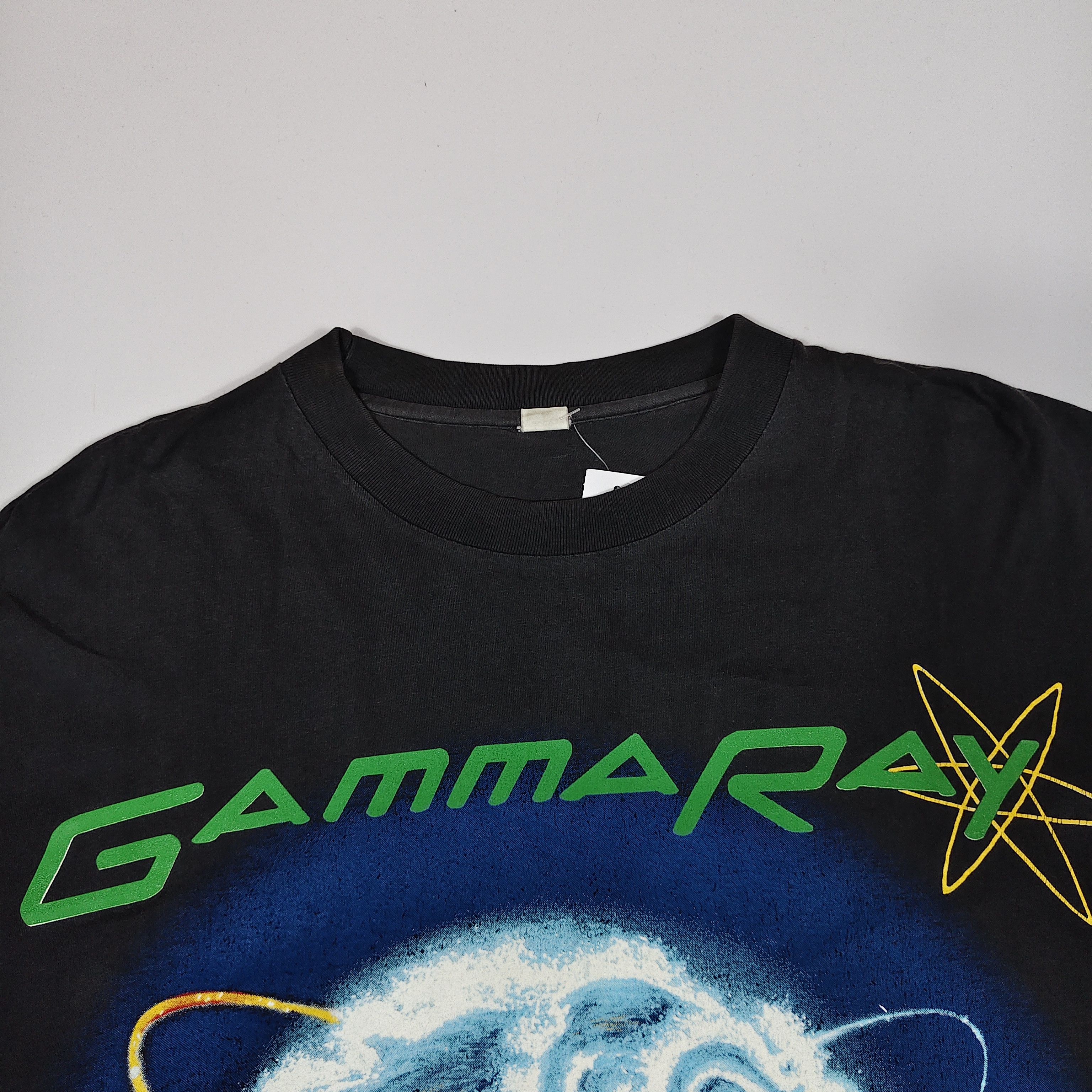 Band Tees 1994 TNT Gamma Ray Tribute to Japan Tour Tshirt Metal Band Size US M / EU 48-50 / 2 - 4 Thumbnail
