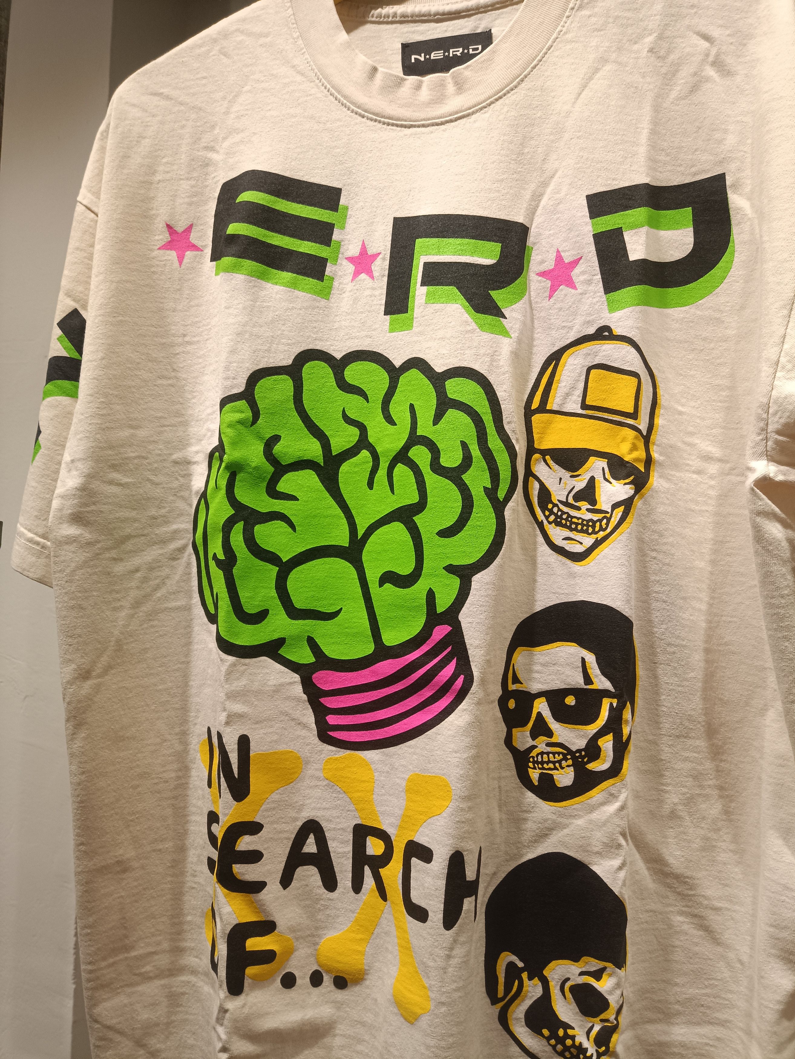 Band Tees n.e.r.d Size US XL / EU 56 / 4 - 2 Thumbnail
