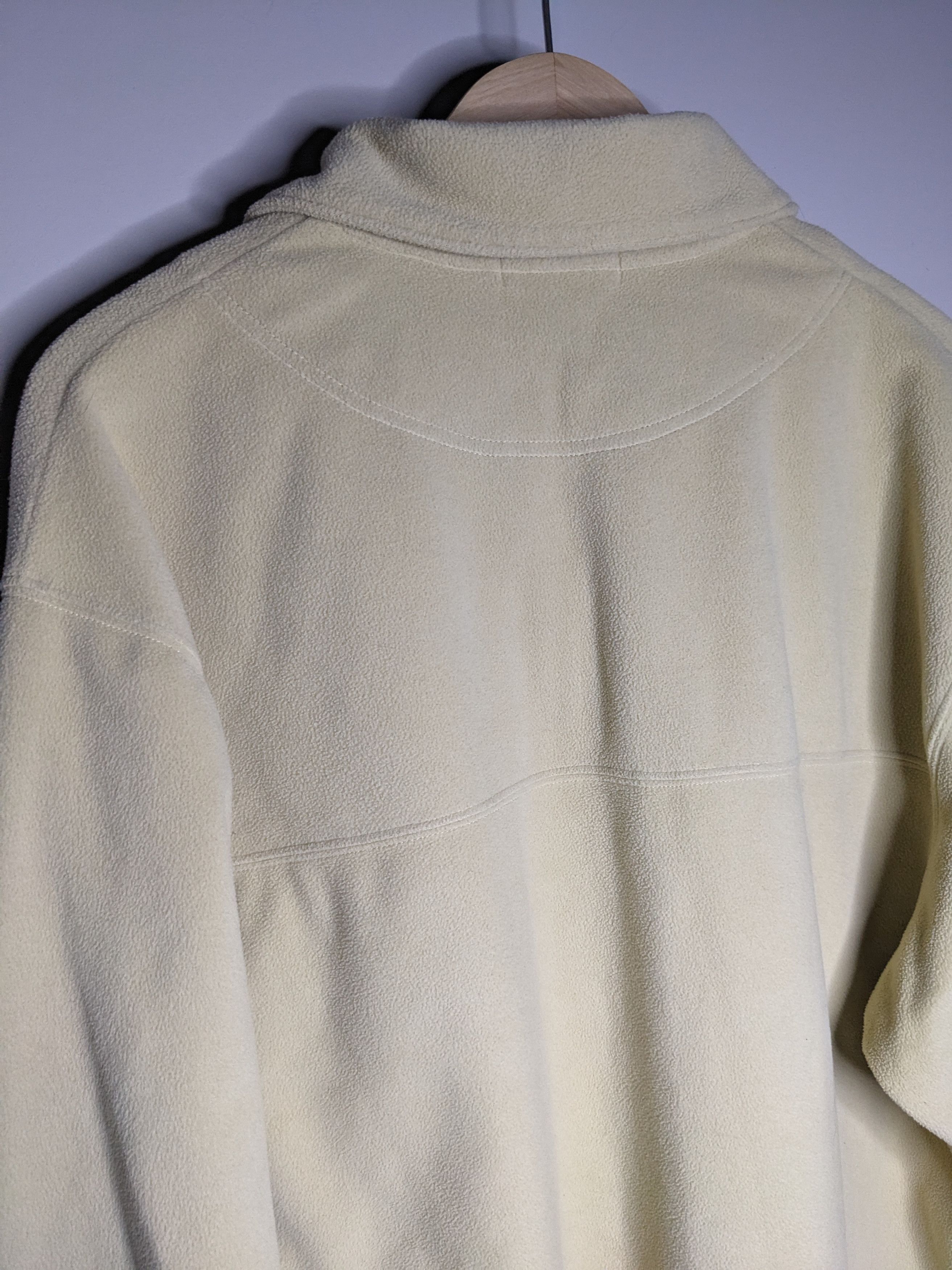 Ermenegildo Zegna VTG Ermenegildo Zegna Sport Fleece Quarter Zip Mens Large Size US L / EU 52-54 / 3 - 9 Thumbnail
