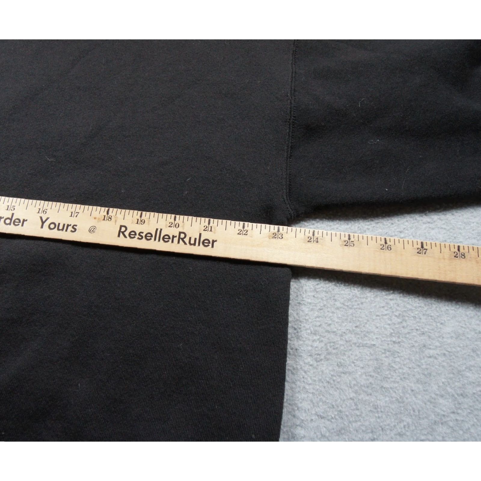 Hanes VINTAGE Hanes Chinese Zodiac Sweatshirt Mens XL Black OX Adult Pullover Crew Neck Regular Fleece Cotton/Polyester Logo Animals 90s? Size US XL / EU 56 / 4 - 7 Thumbnail