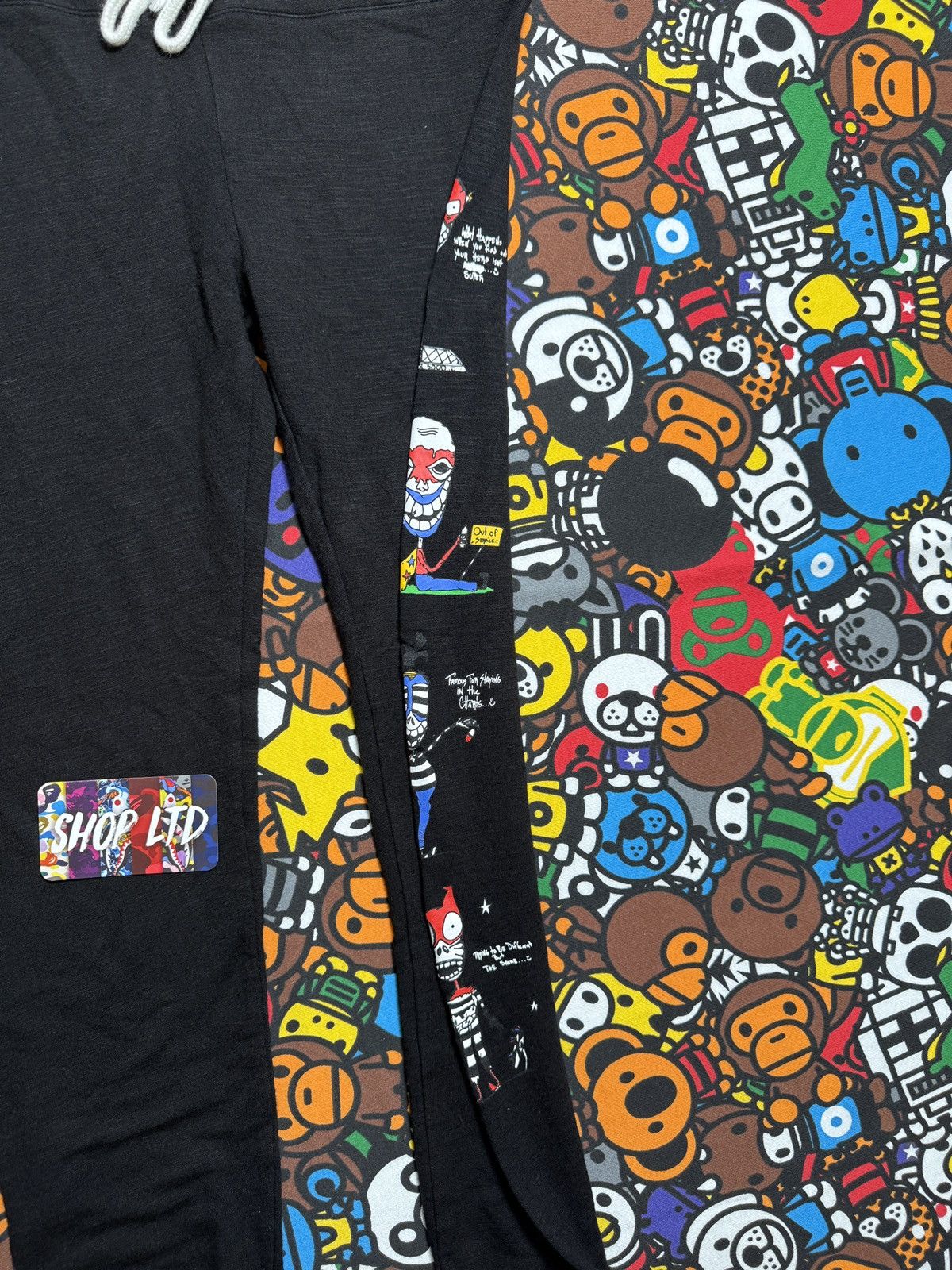 Chrome Hearts Chrome Hearts Kids Black Matty Boy Logo Sweatpants Size US 26 / EU 42 - 4 Thumbnail