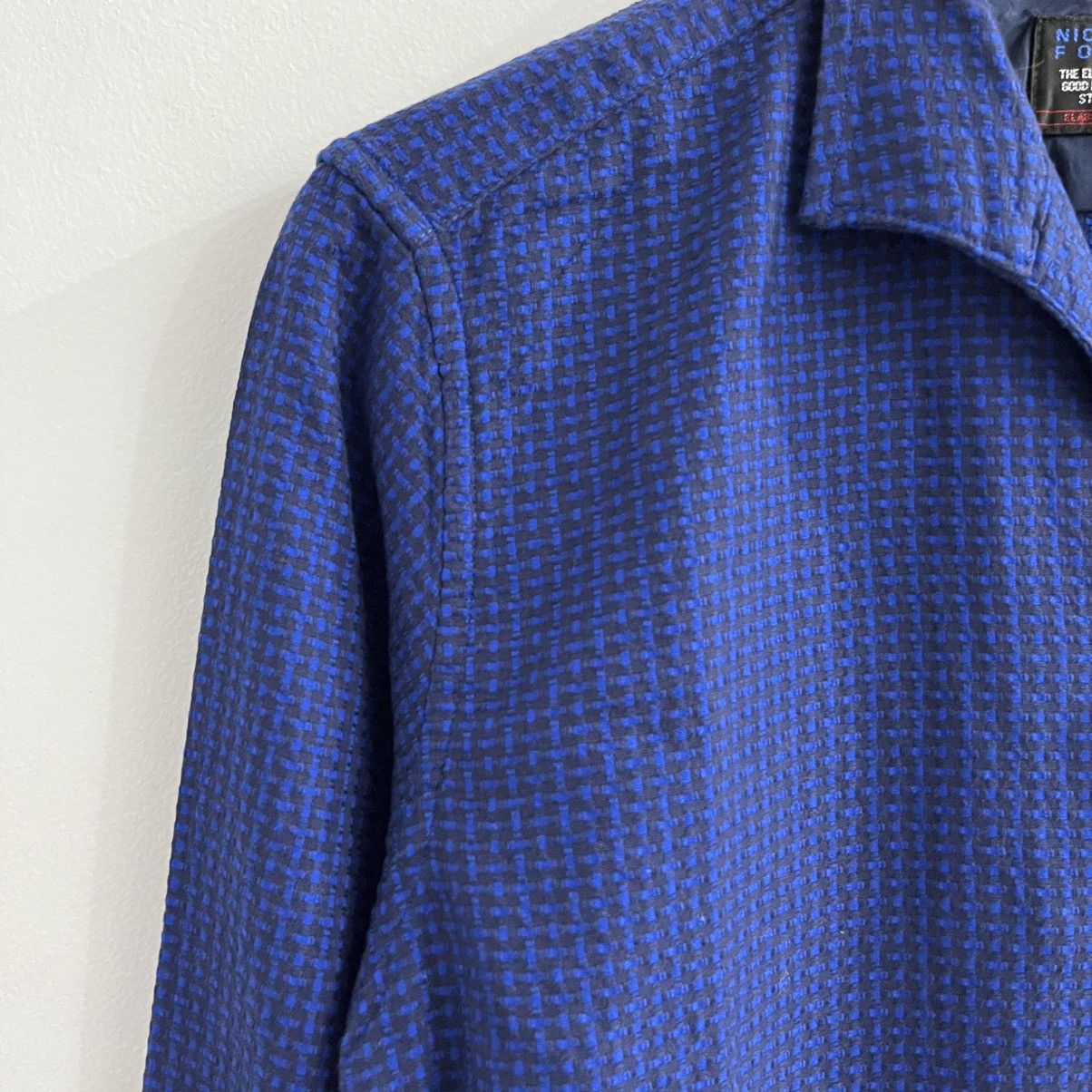 Japanese Brand Nicole Club For Men Button Up Shirt Size US M / EU 48-50 / 2 - 4 Thumbnail
