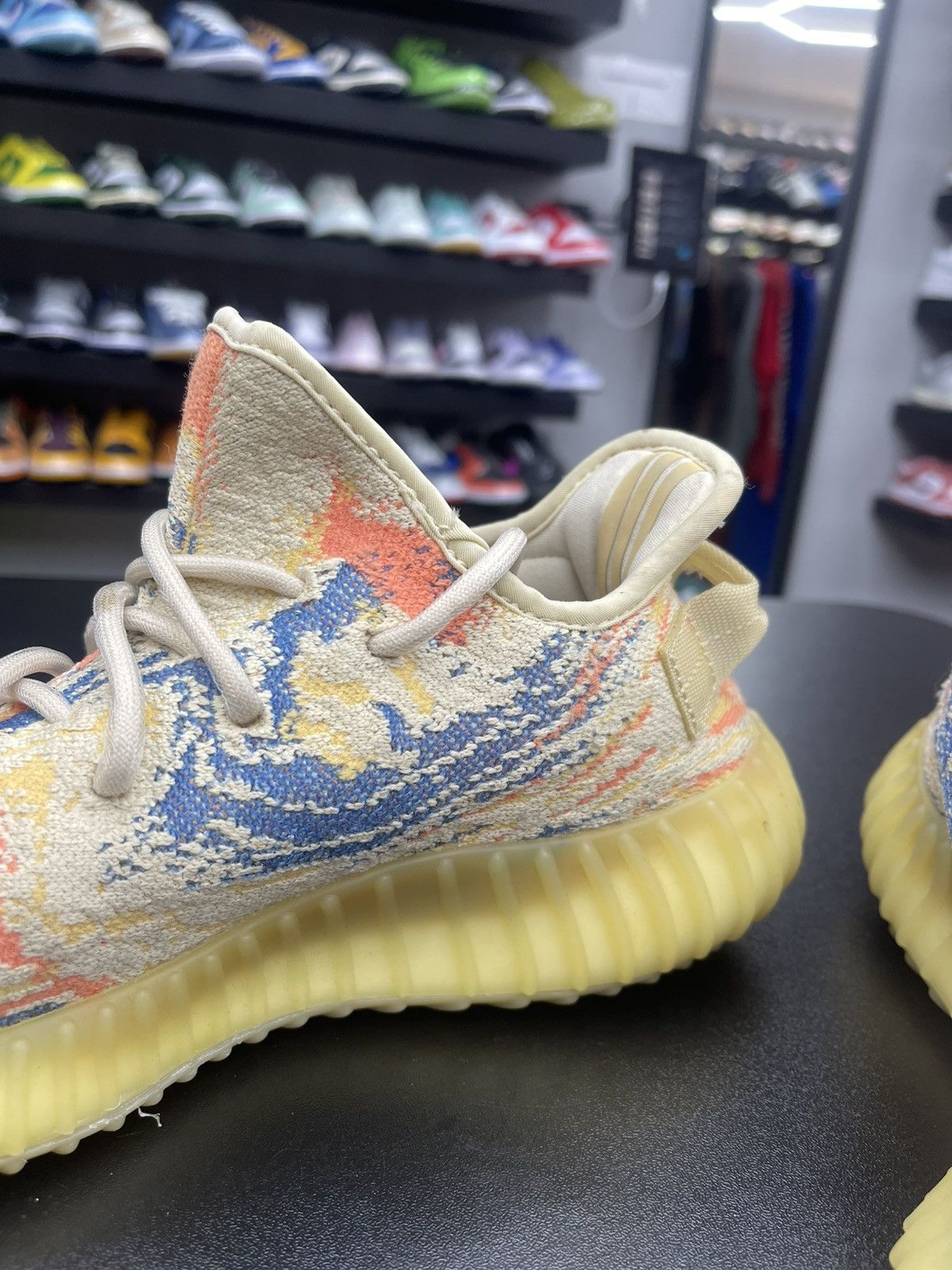 Adidas Size 7.5 - Adidas Yeezy 350 MX Oat Size US 7.5 / EU 40-41 - 6 Thumbnail