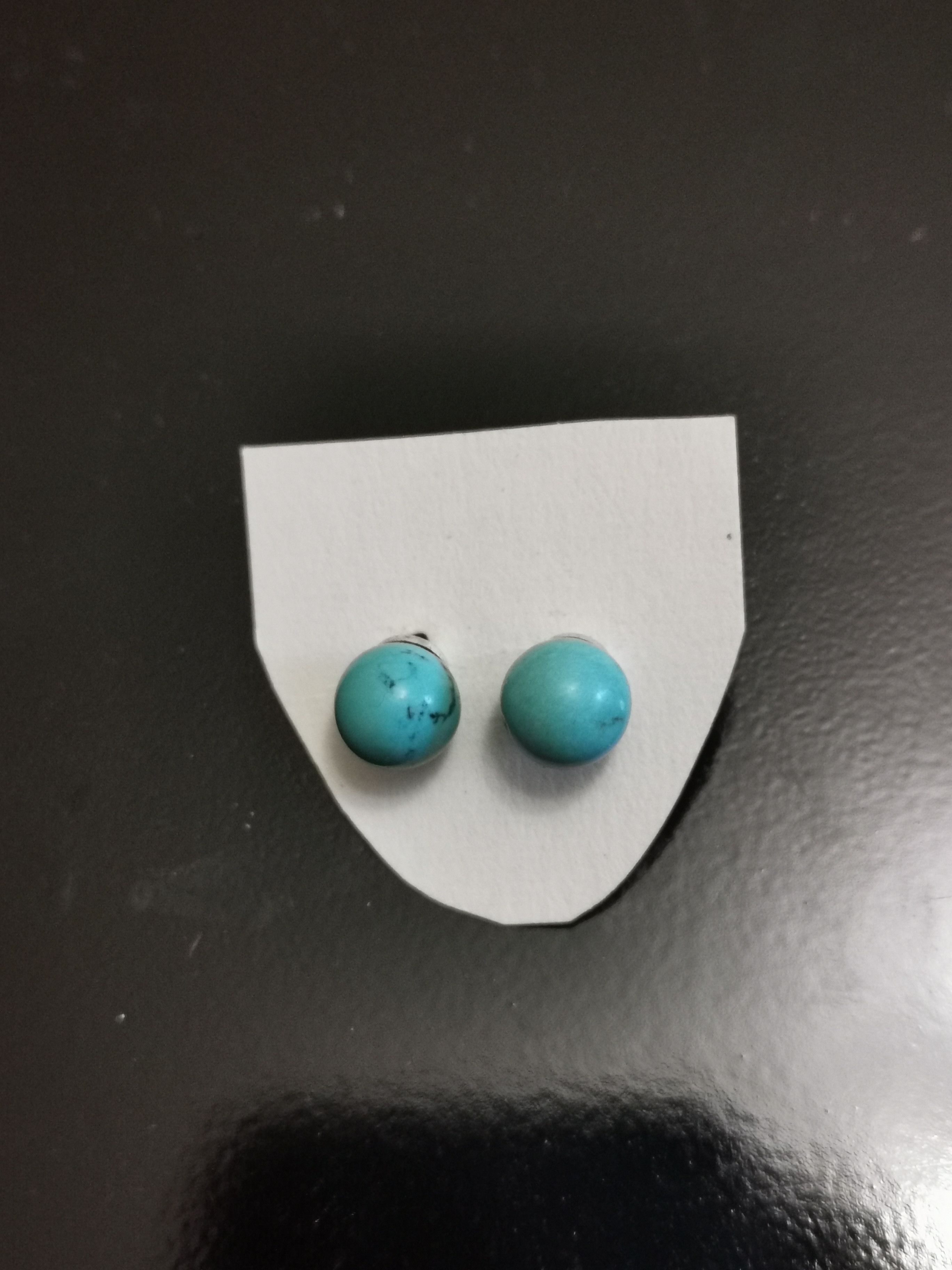 Jewelry Turquoise earrings Size ONE SIZE - 1 Preview