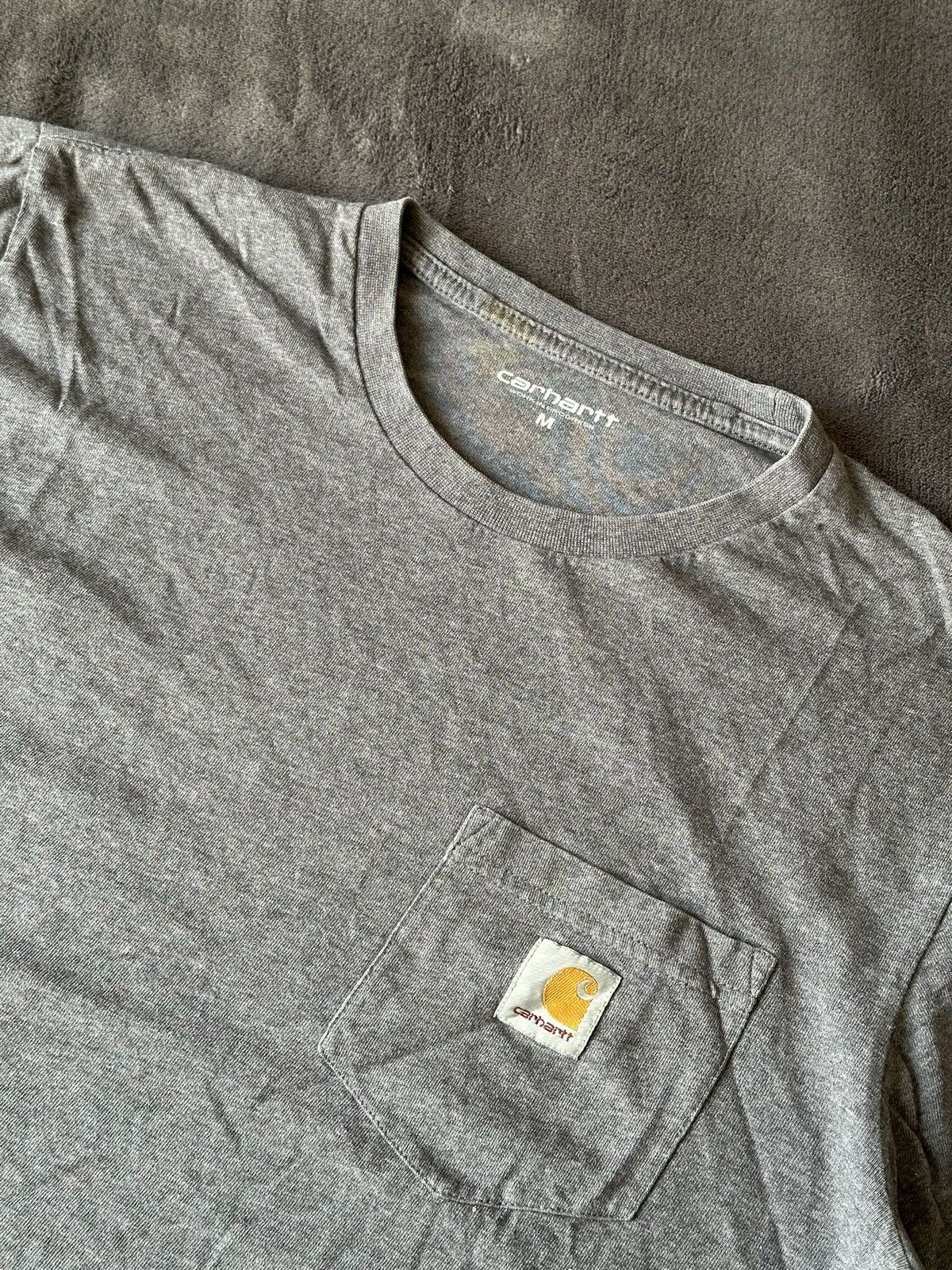 Carhartt × Designer Carhartt Tee Logo Pocket T-Shirt Size US M / EU 48-50 / 2 - 4 Thumbnail