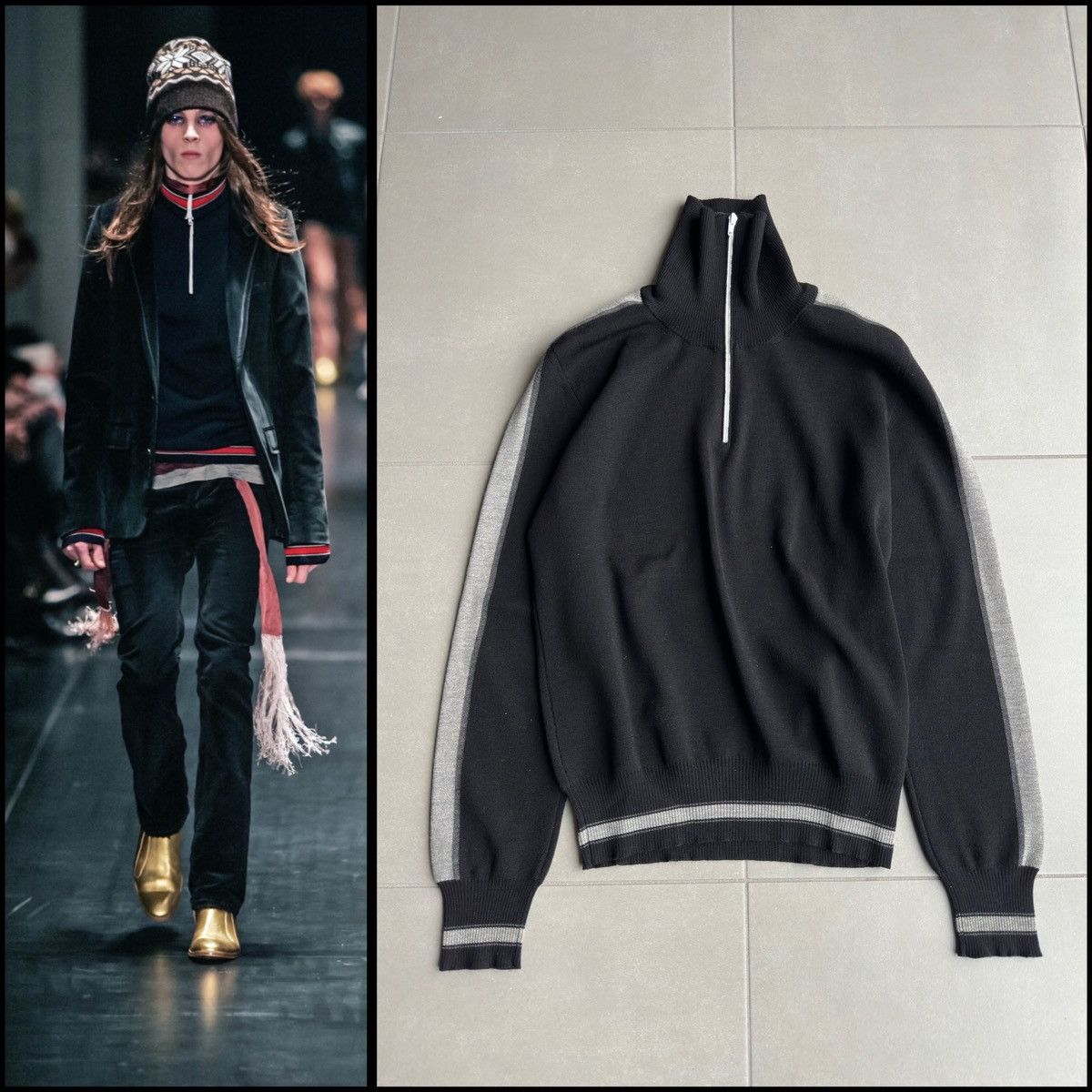 Dior × Hedi Slimane Dior Homme AW05 