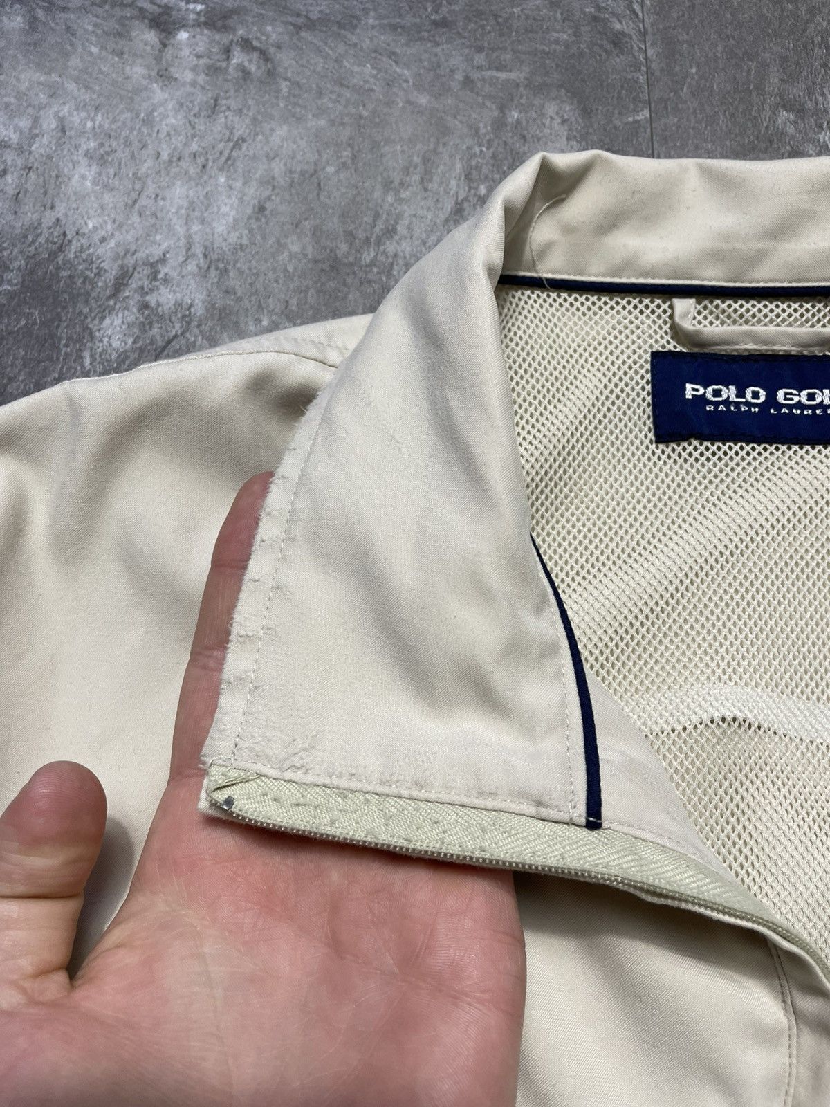 Polo Ralph Lauren Vintage Polo Golf Ralph Lauren 1/3 Zip Light Jacket Lampo Size US M / EU 48-50 / 2 - 10 Thumbnail