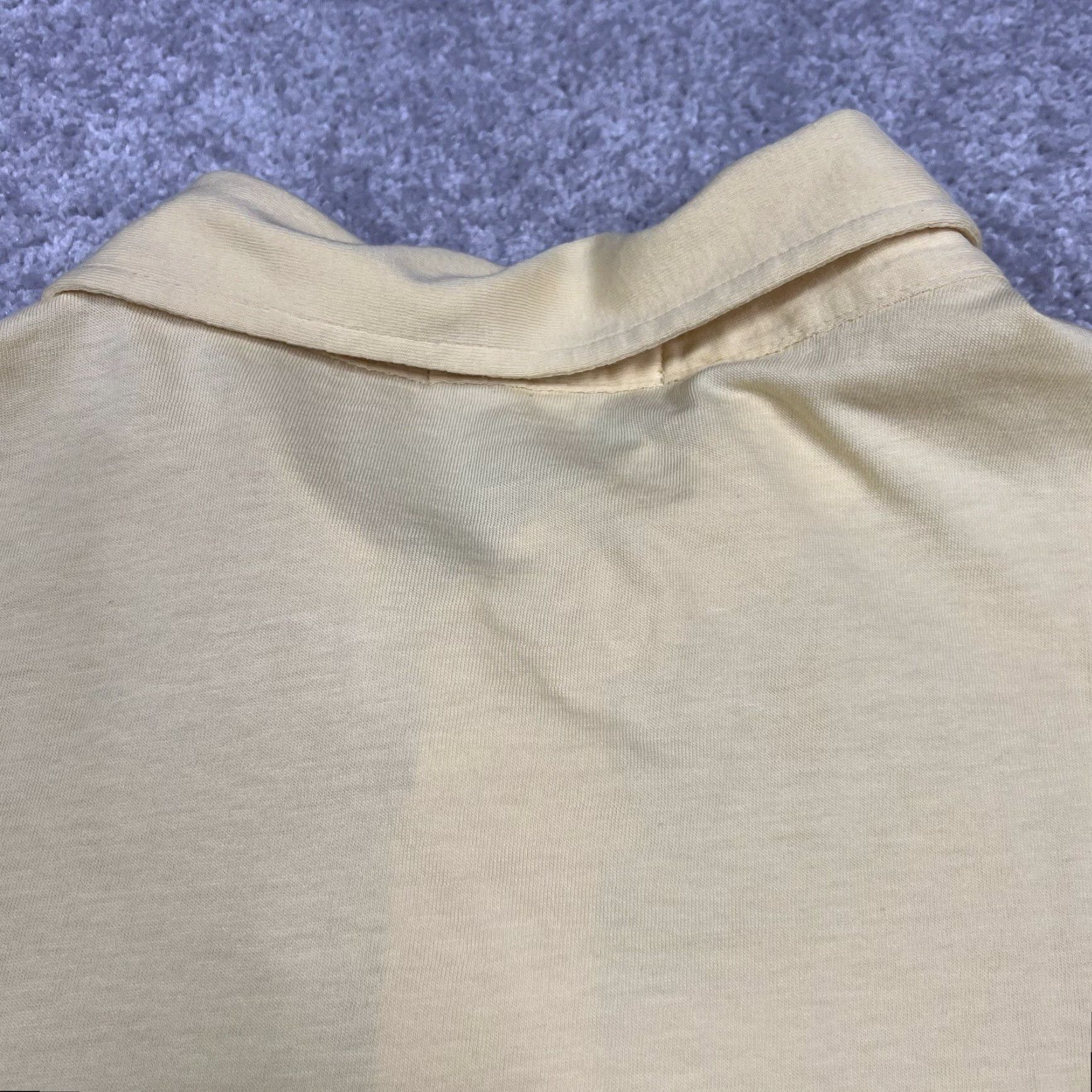 Peter Millar Peter Millar Polo Shirt Mens XL Yellow Pima Cotton Pullover Top Golf EUC Size US XL / EU 56 / 4 - 6 Thumbnail