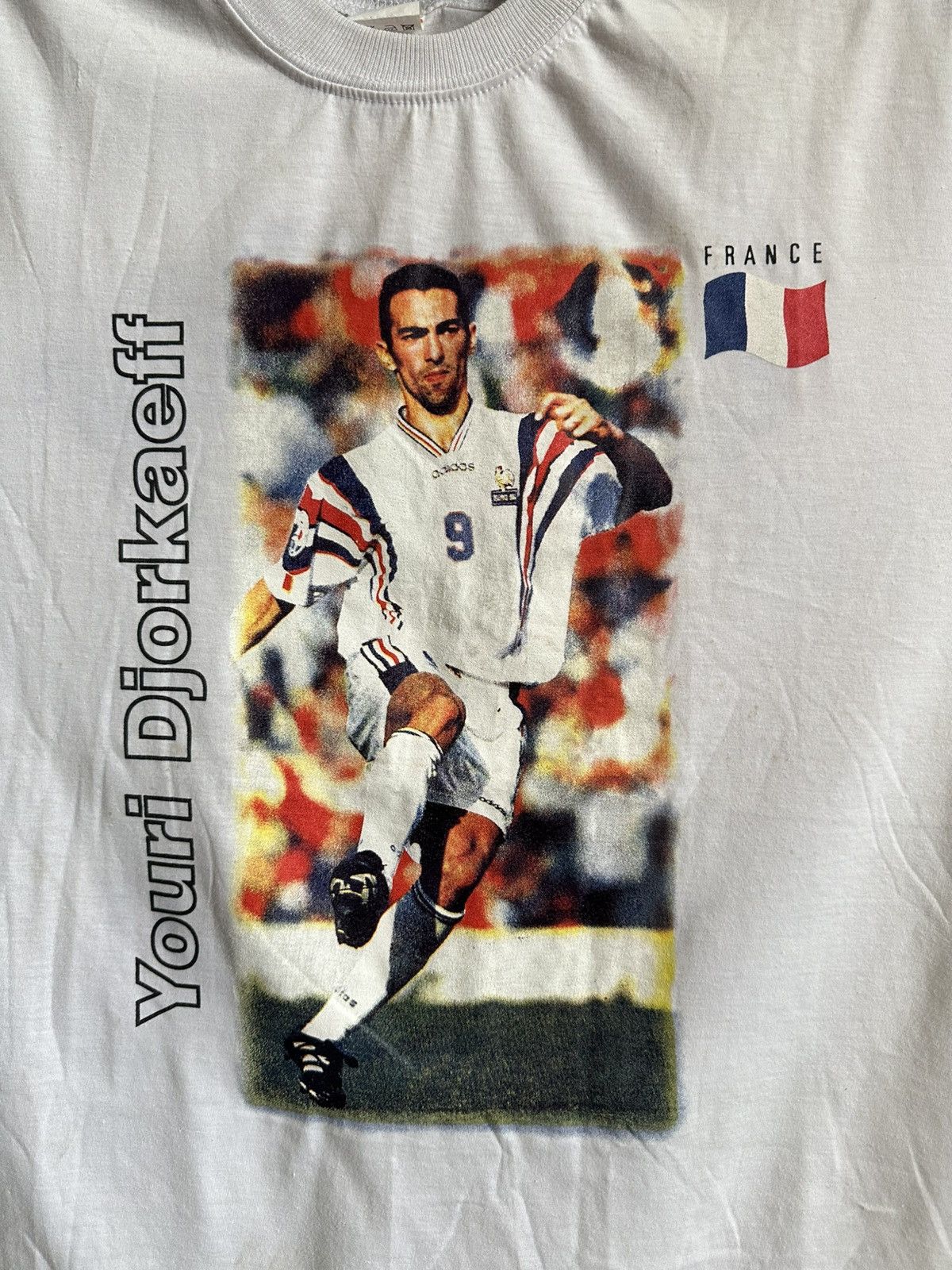 Vintage Vintage 90s FRANCE YOURI DJORKAEFF BPT01 Size US XL / EU 56 / 4 - 1 Thumbnail