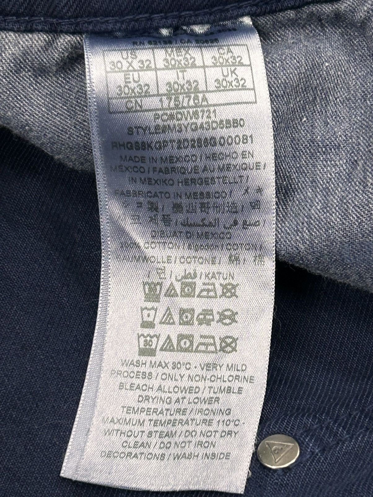 Guess GUESS x Gas Giants Carpenter Pants Size 30 NEW Size US 30 / EU 46 - 8 Thumbnail
