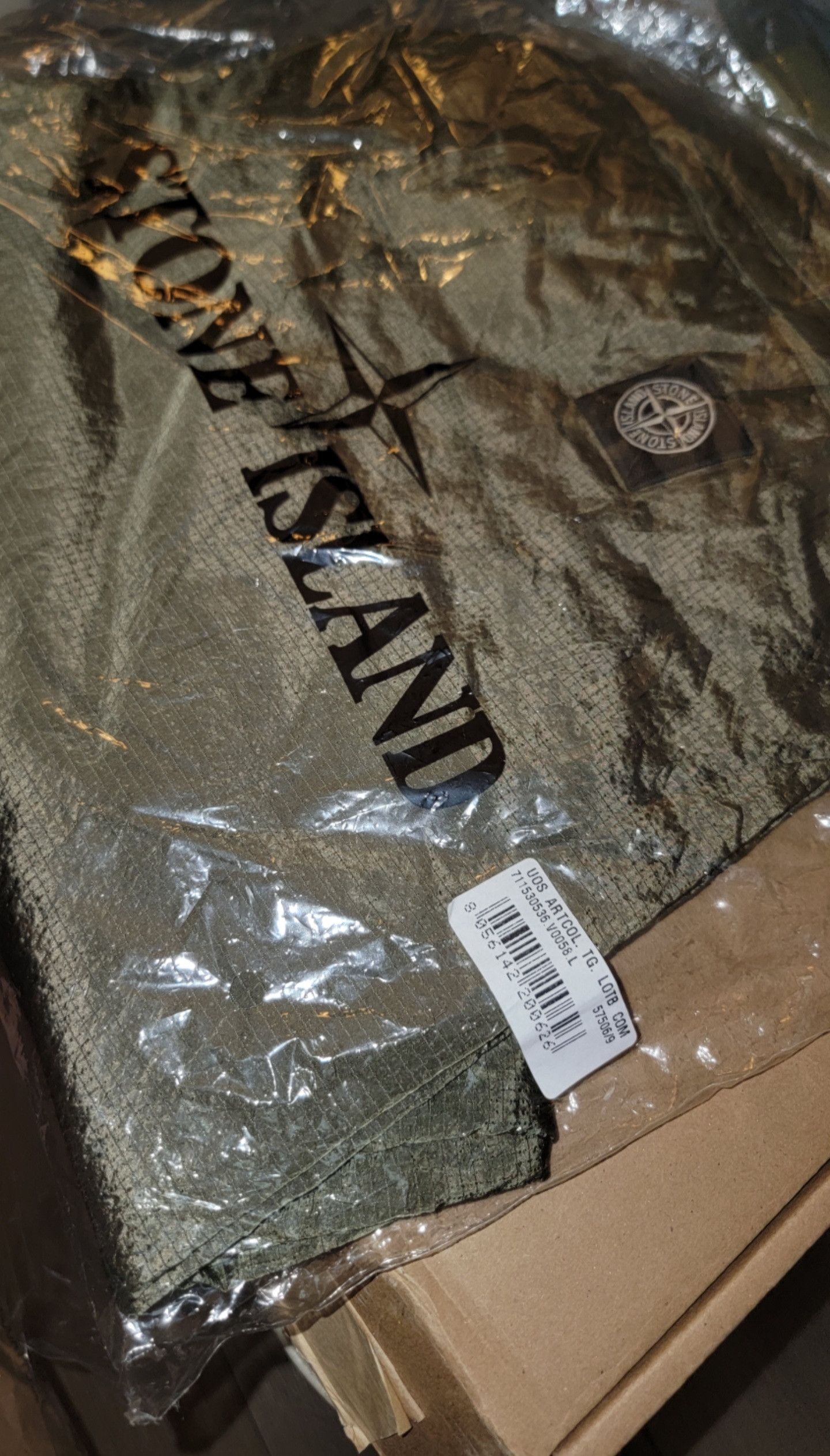 Stone Island Stone Island Nylon Metal Pants Olive Green Size Large Size US 36 / EU 52 - 23 Thumbnail