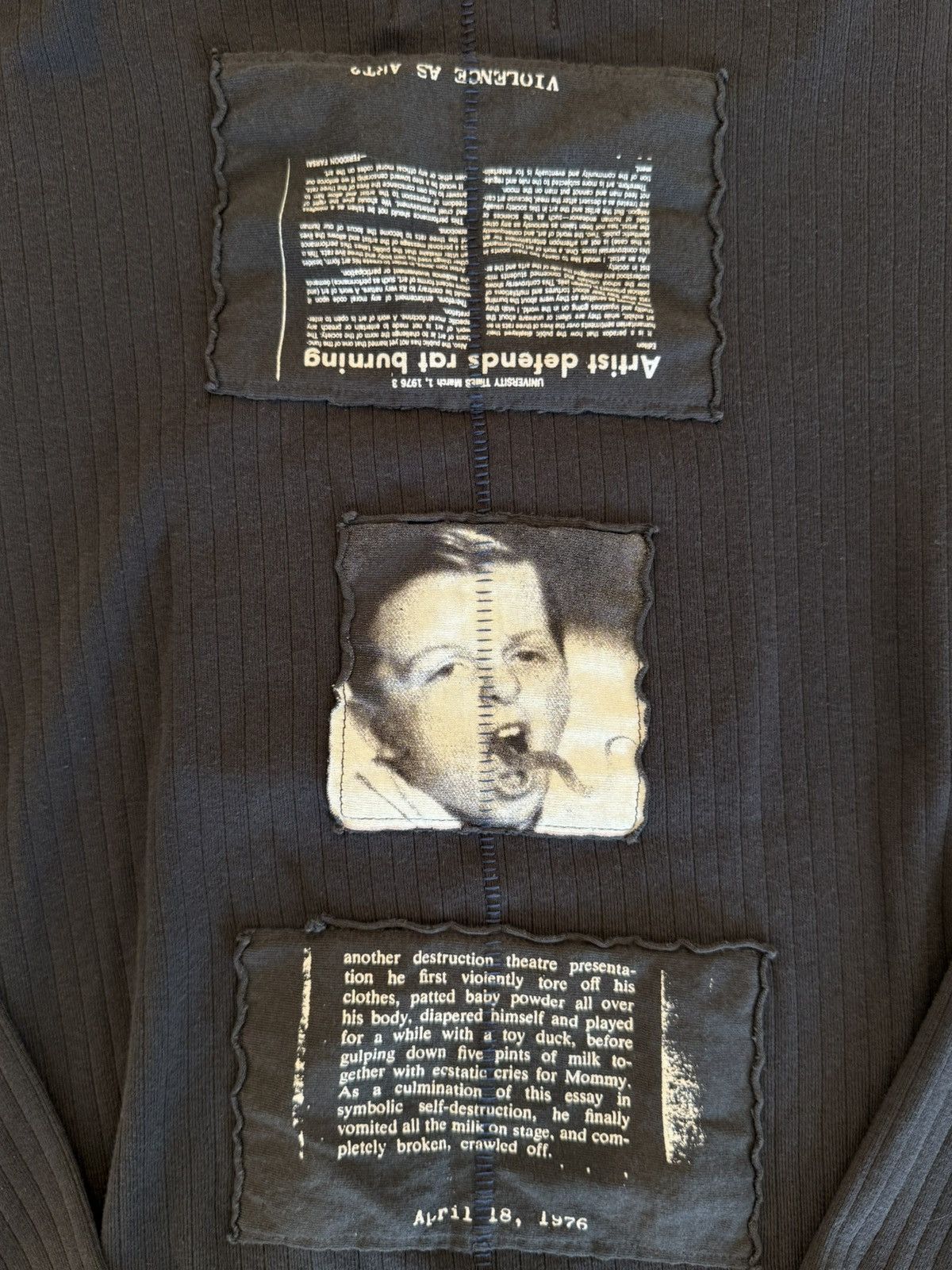 Enfants Riches Deprimes ERD ASSEMBLAGE SHIRT Size US XXL / EU 58 / 5 - 8 Thumbnail