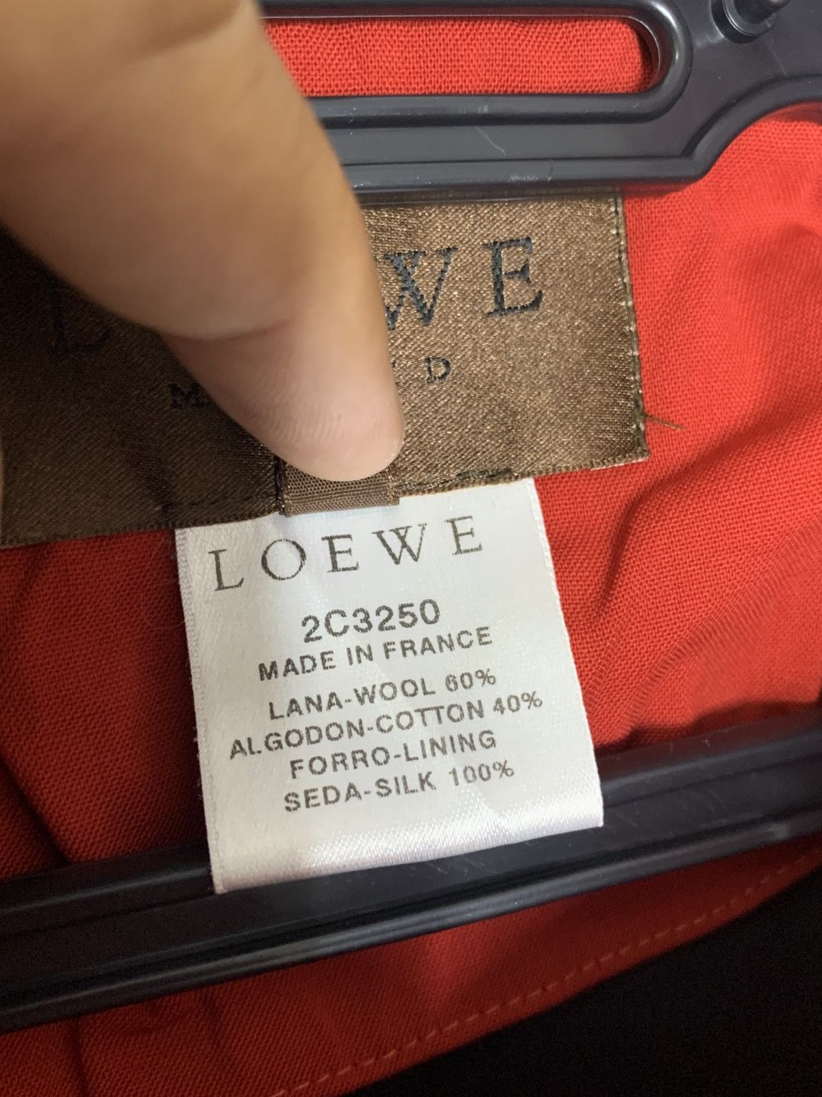 Loewe Loewe Silk Blend Longcoat Size M / US 6-8 / IT 42-44 - 7 Thumbnail