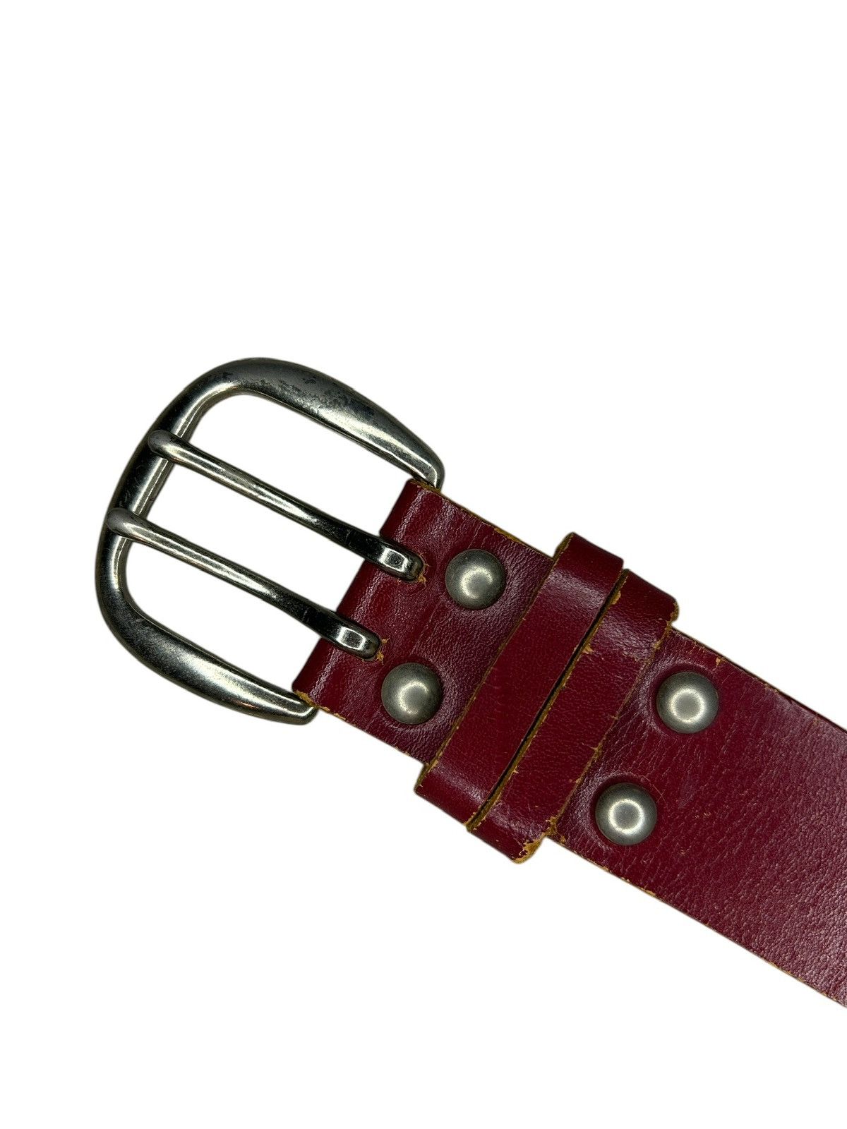 Y's 90s Double Belt Size 32 - 10 Thumbnail