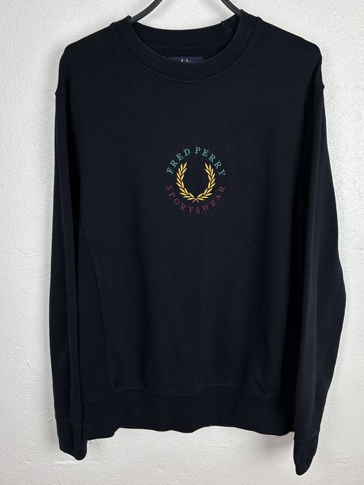 Fred perry sportswear store sweatshirt