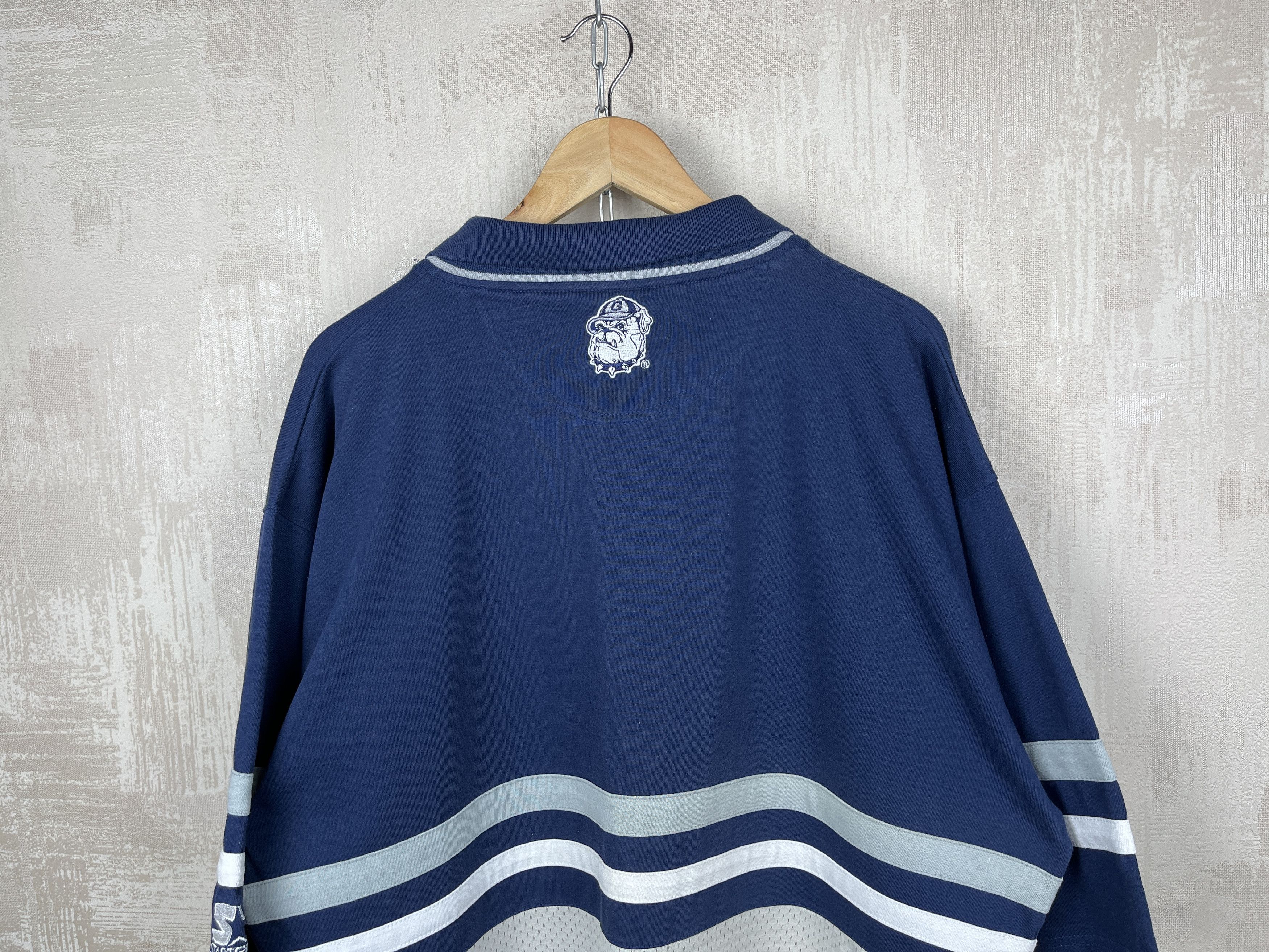 Starter 90's Georgetown Hoyas Starter Vintage T-shirt Oversized Size US XL / EU 56 / 4 - 21 Thumbnail