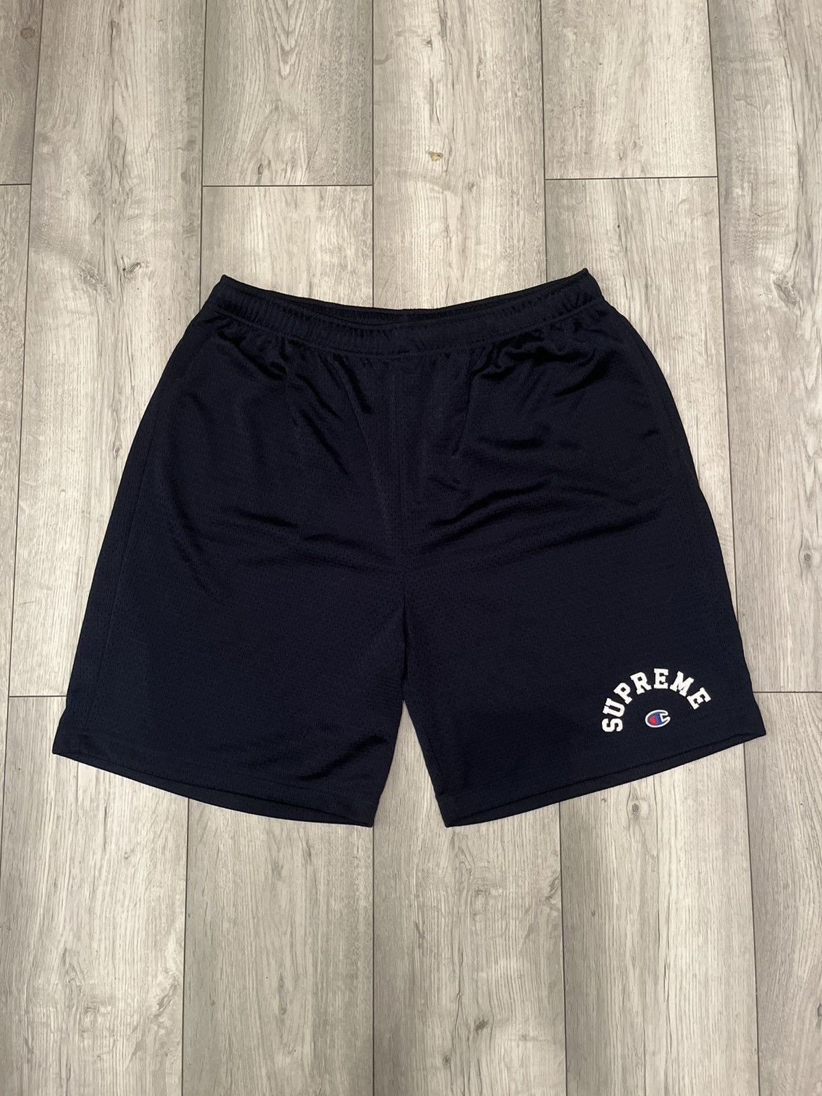 Supreme Supreme Side Pocket Basketball Short Blue | Grailed