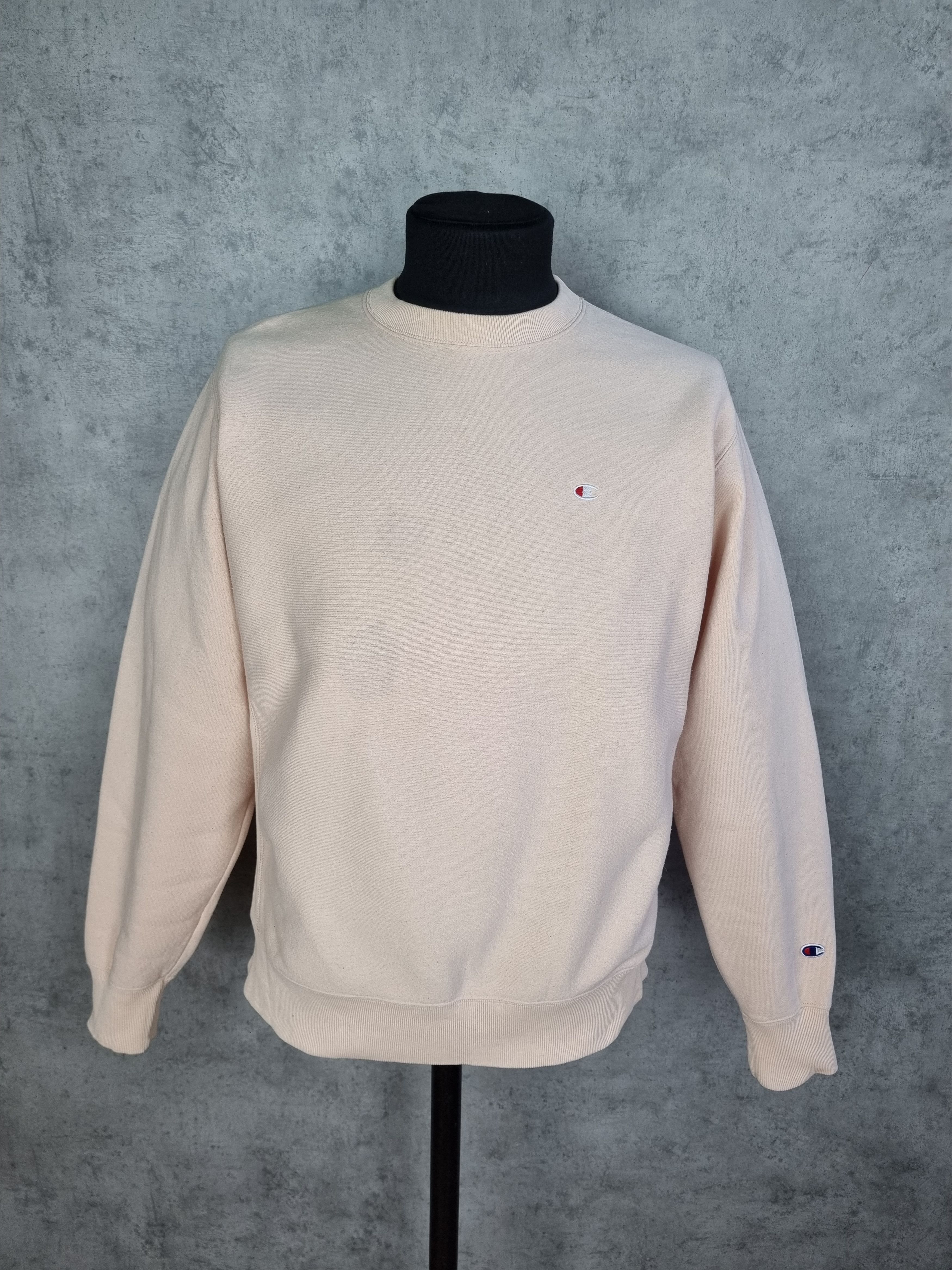 Champion × Vintage 90s Vintage Reverse Wave CHAMPION Sweatshirt Size US M / EU 48-50 / 2 - 4 Thumbnail